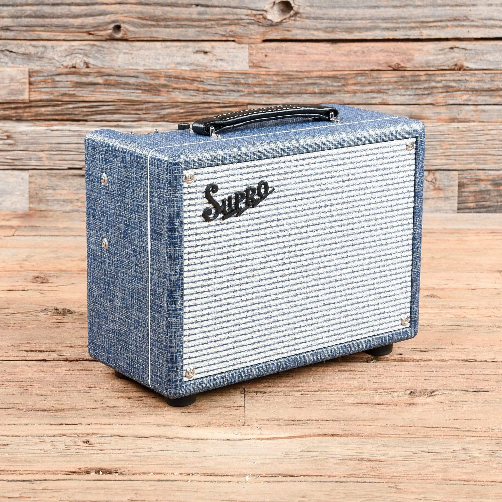 Supro 1605R Reverb 5w 1x8 Combo Amps / Guitar Combos