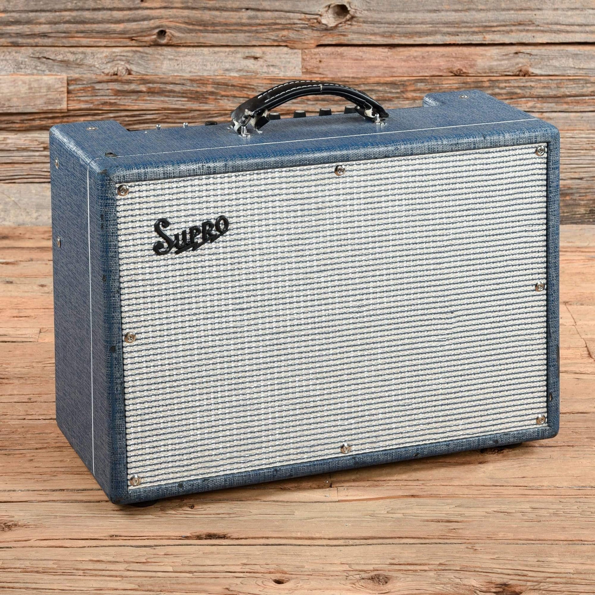 Supro 1650T Royal Reverb 2x10 Combo Amps / Guitar Combos