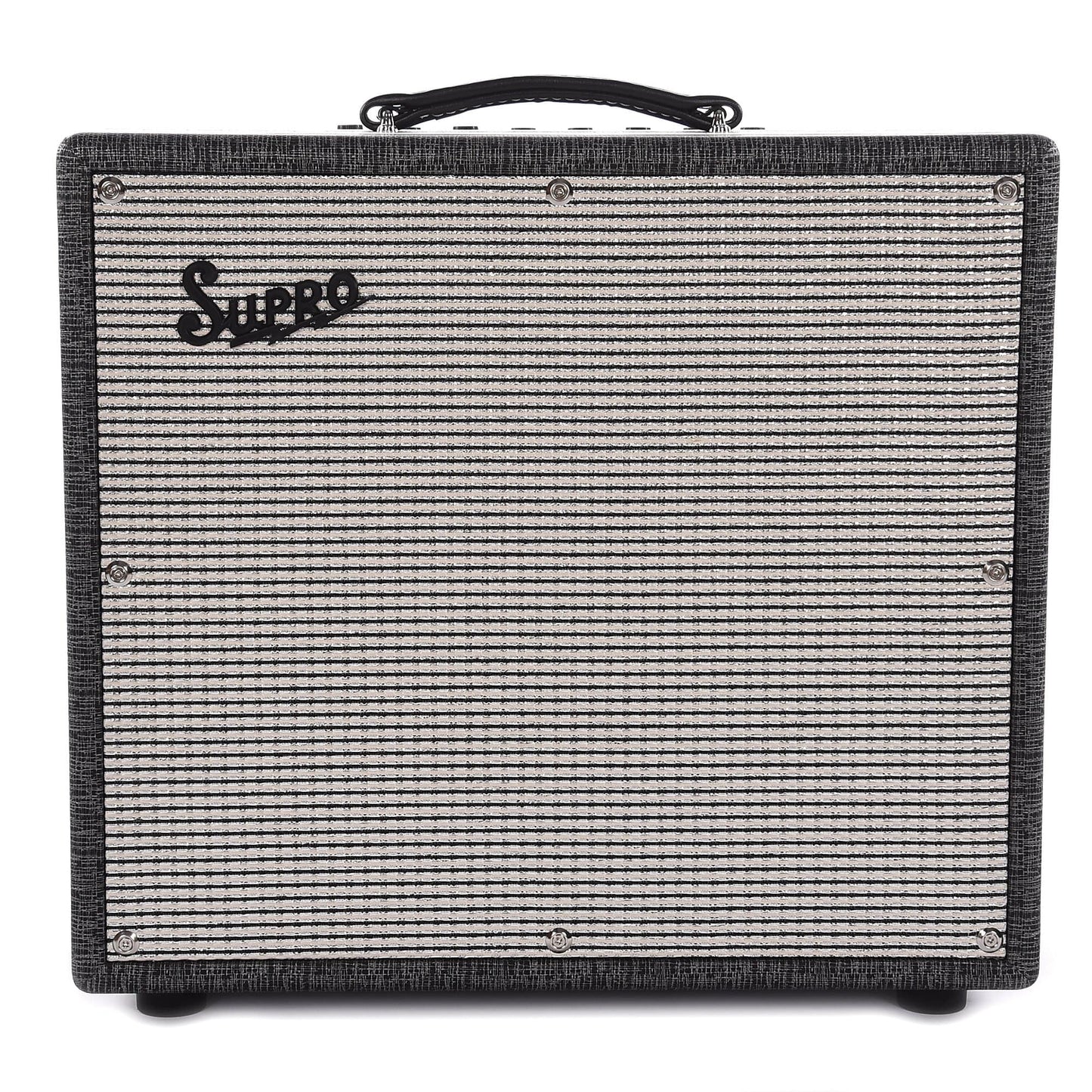 Supro Black Magick Reverb 2-Channel 25W 1x12 Combo w/Tremolo Amps / Guitar Combos