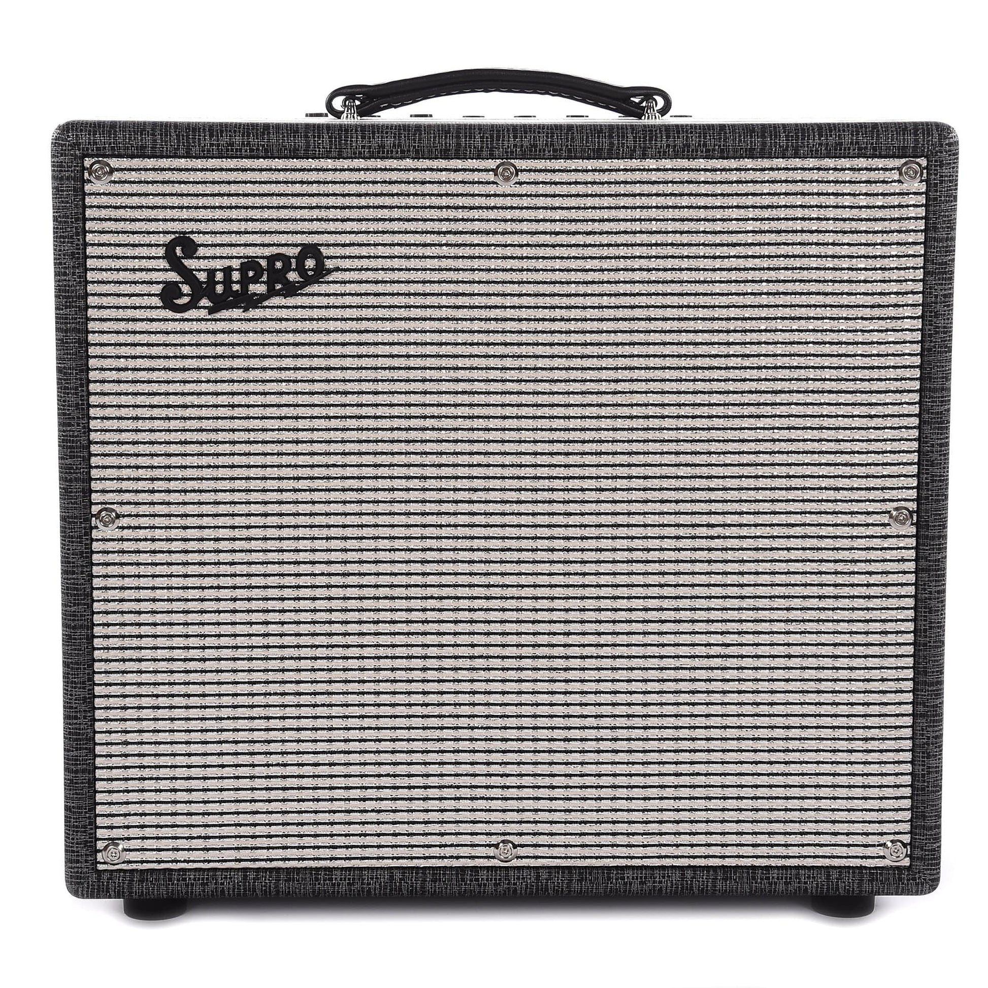 Supro Black Magick Reverb 2-Channel 25W 1x12 Combo w/Tremolo Amps / Guitar Combos