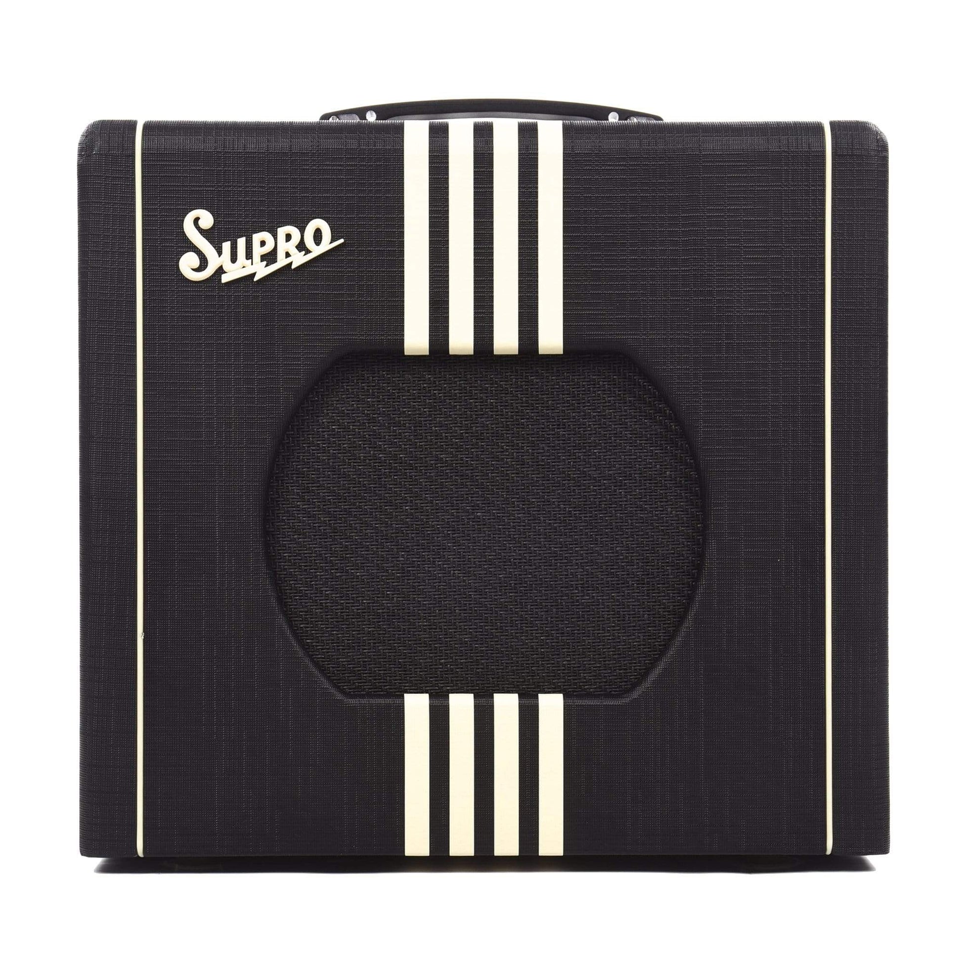 Supro Delta King 10 5W 1x10" Combo w/Reverb Black & Cream Amps / Guitar Combos