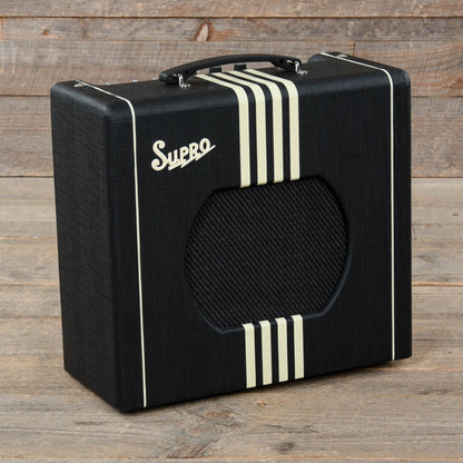 Supro Delta King 10 5W 1x10" Combo w/Reverb Black & Cream Amps / Guitar Combos