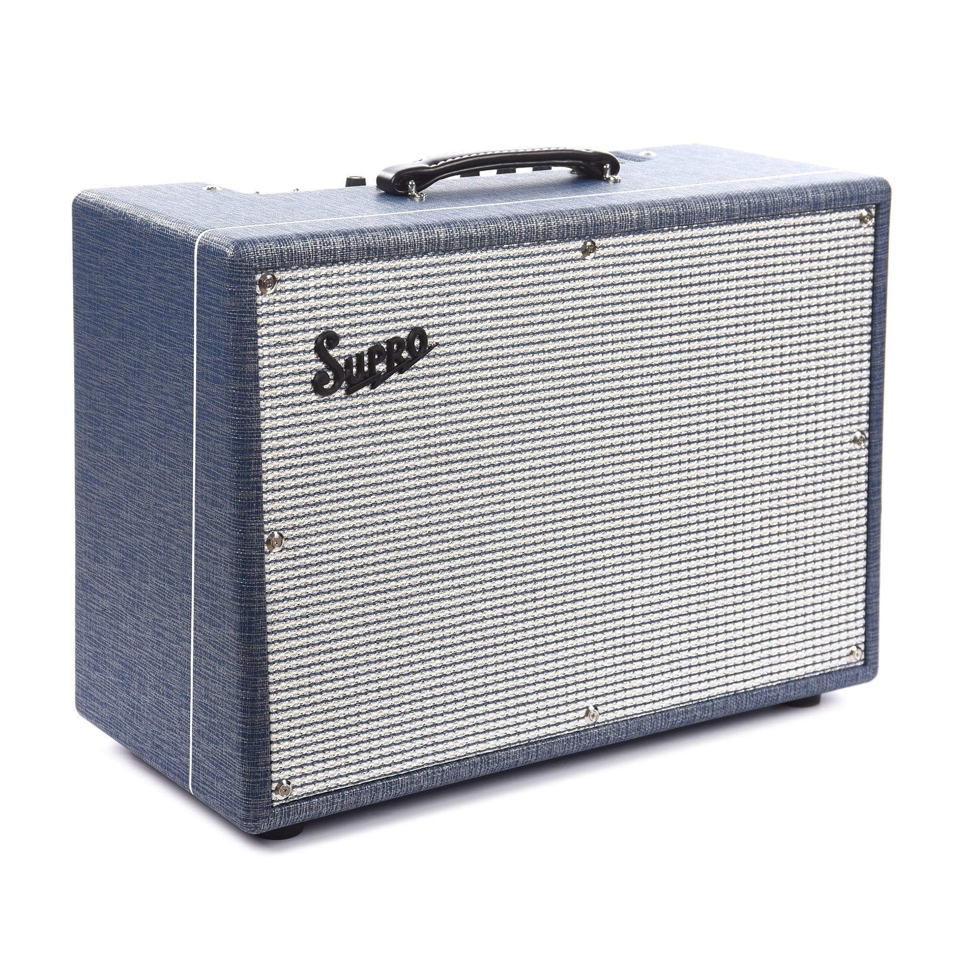 Supro Keeley 12 25W 1x12" Combo Blue Rhino Hide Amps / Guitar Combos