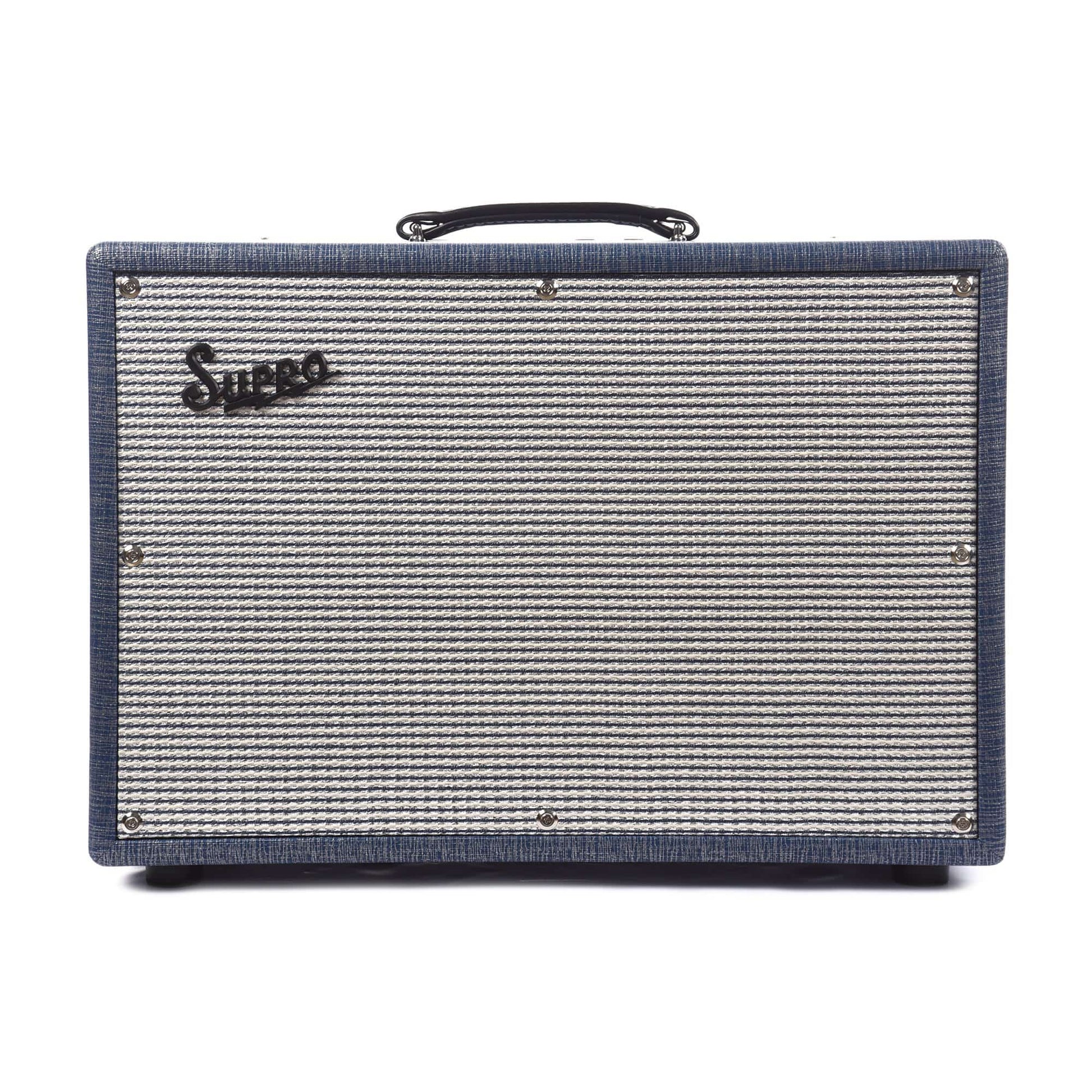 Supro Keeley 12 25W 1x12" Combo Blue Rhino Hide Amps / Guitar Combos