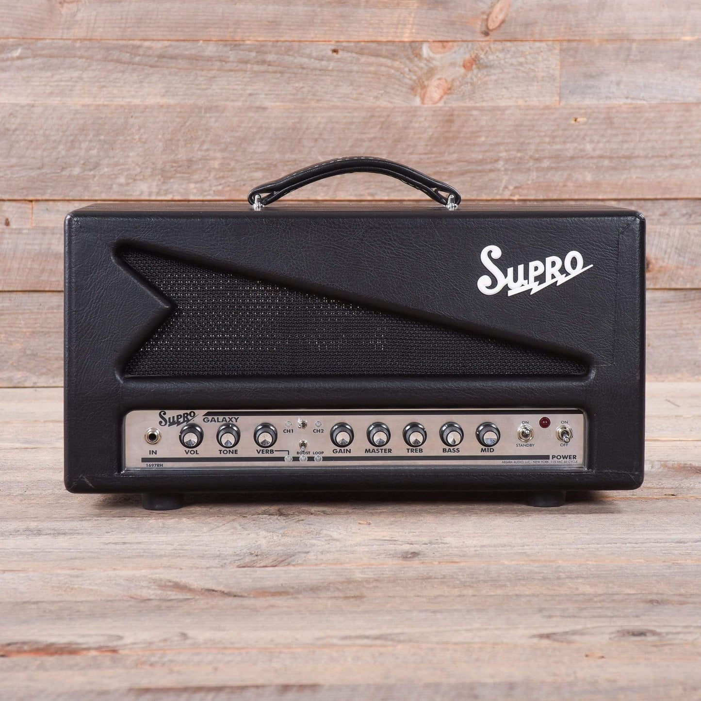 Supro Galaxy Head 50W Amps / Guitar Heads