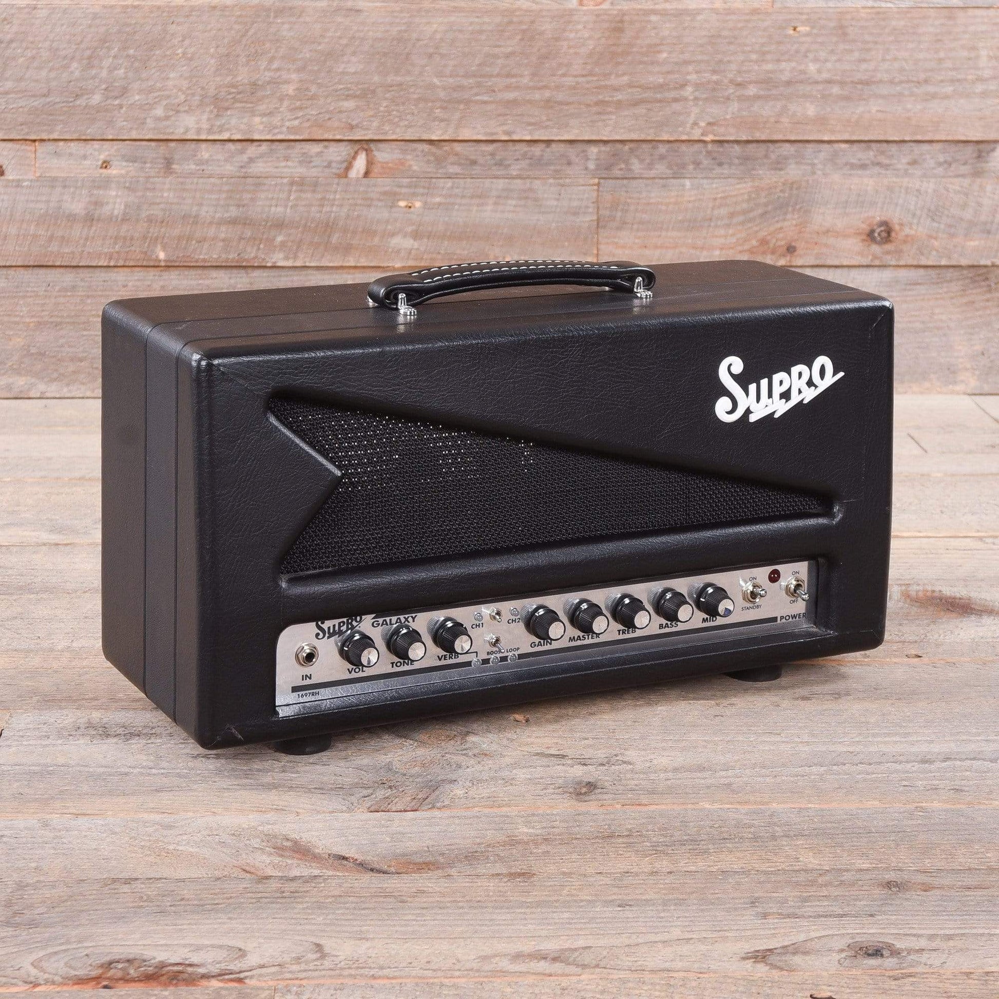 Supro Galaxy Head 50W Amps / Guitar Heads