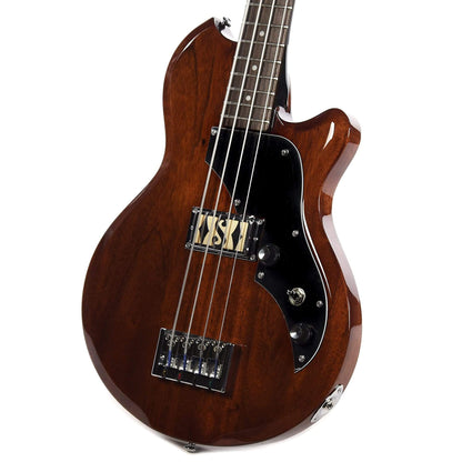 Supro Huntington I Bass Natural Mahogany w/Piezo Bass Guitars / 4-String