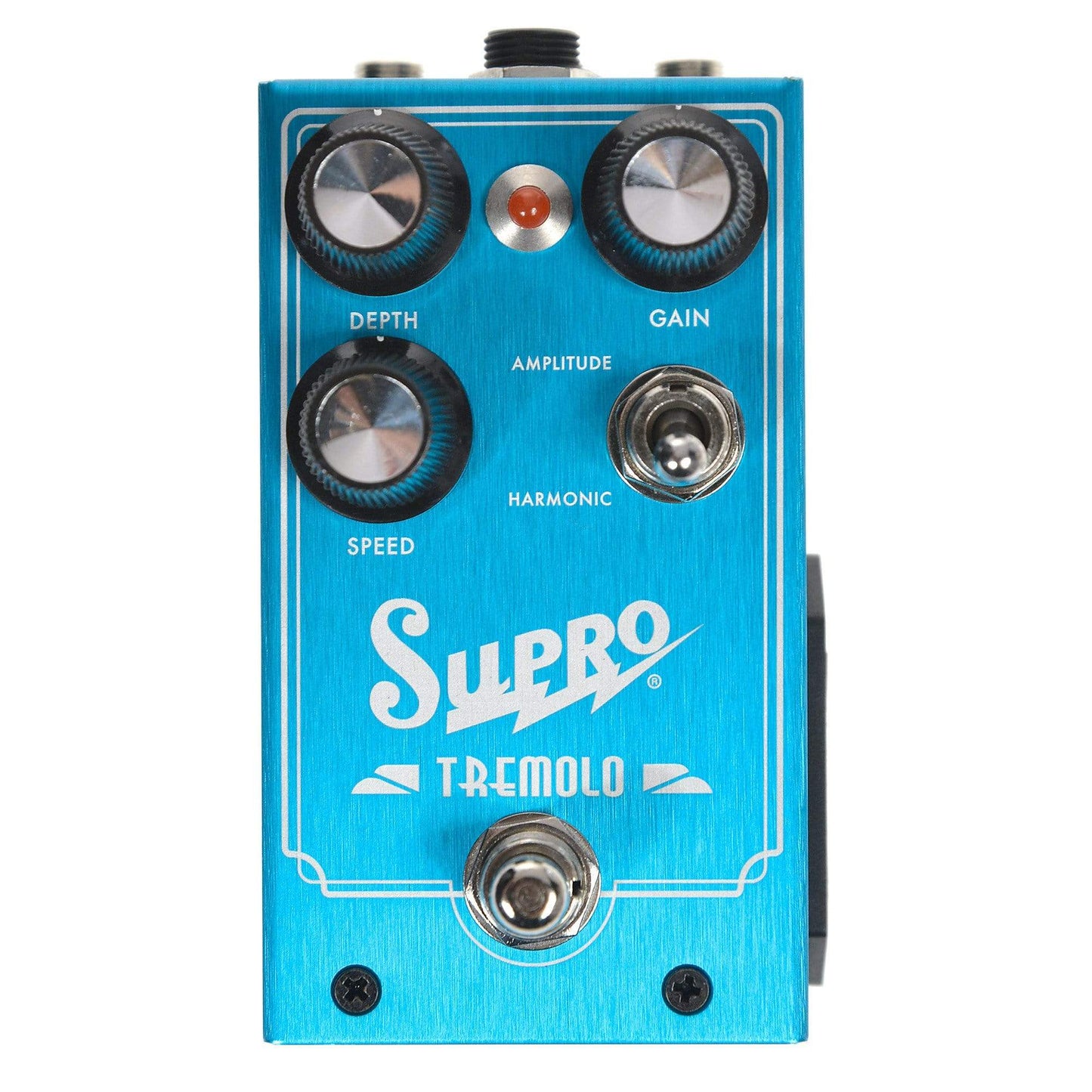 Supro Analog Harmonic Tremolo Pedal Effects and Pedals / Tremolo and Vibrato