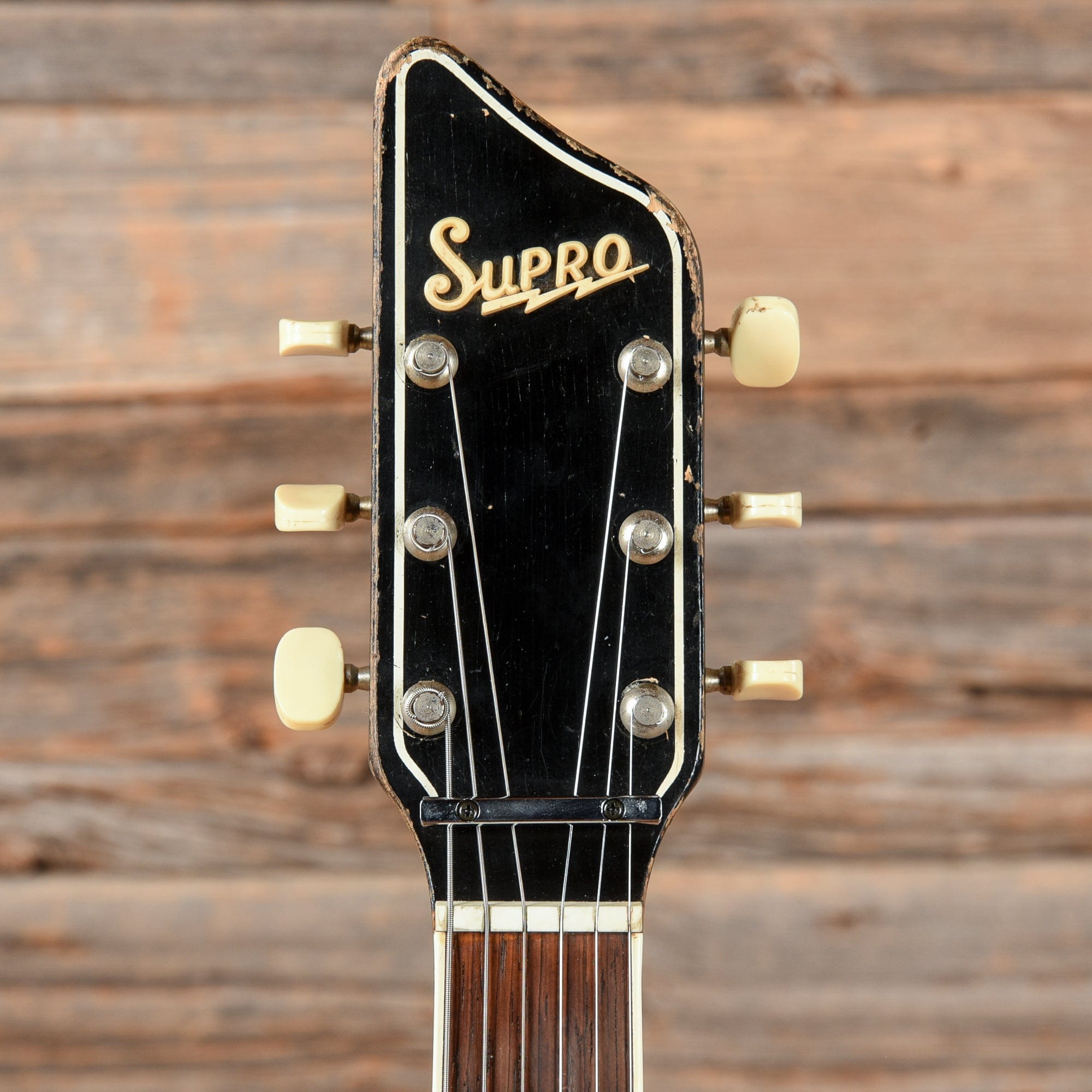 Supro Coronado Natural 1960 – Chicago Music Exchange