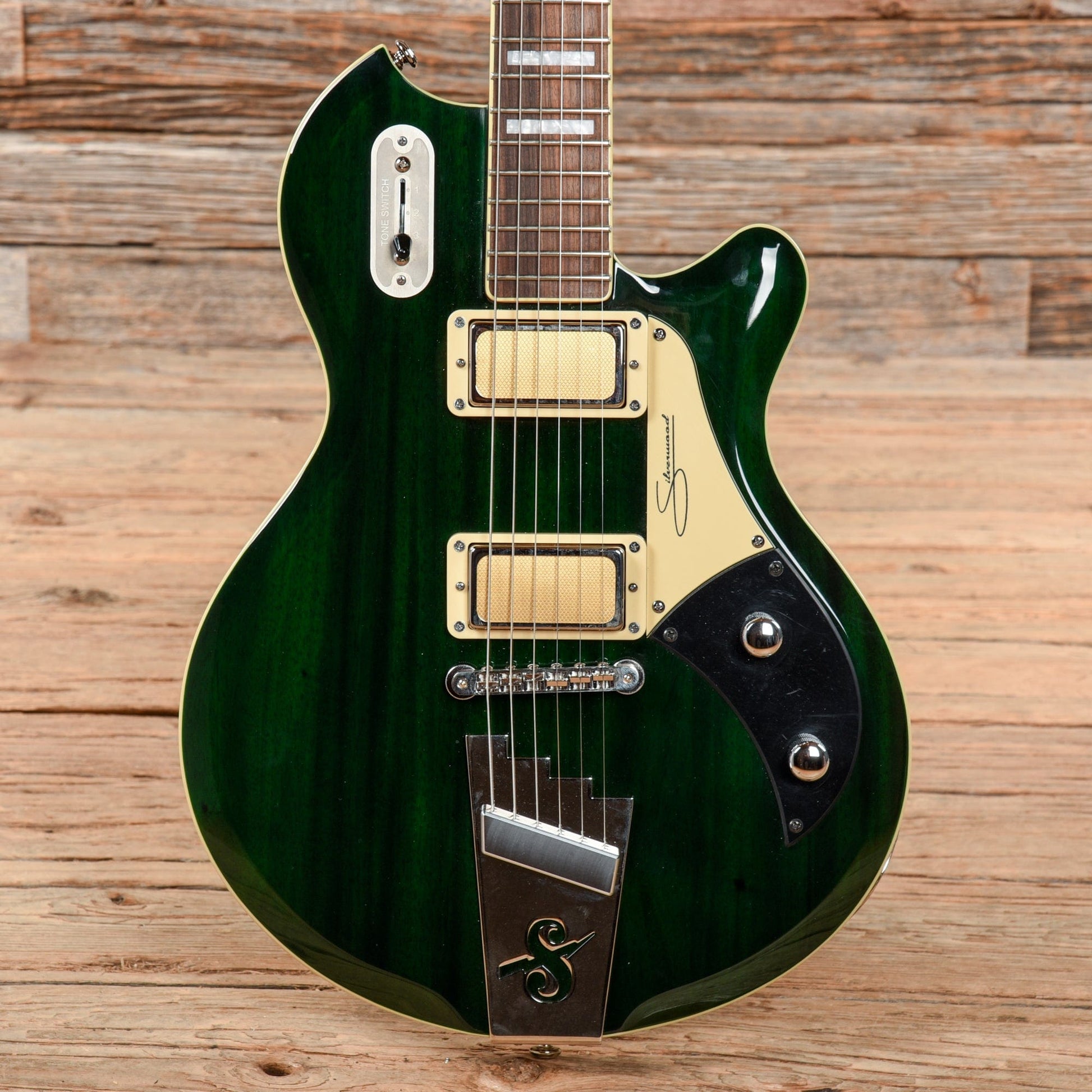 Supro Silverwood British Racing Green 2019 Electric Guitars / Solid Body