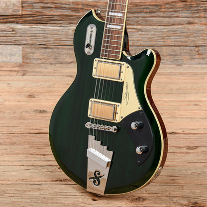 Supro Silverwood British Racing Green 2019 Electric Guitars / Solid Body