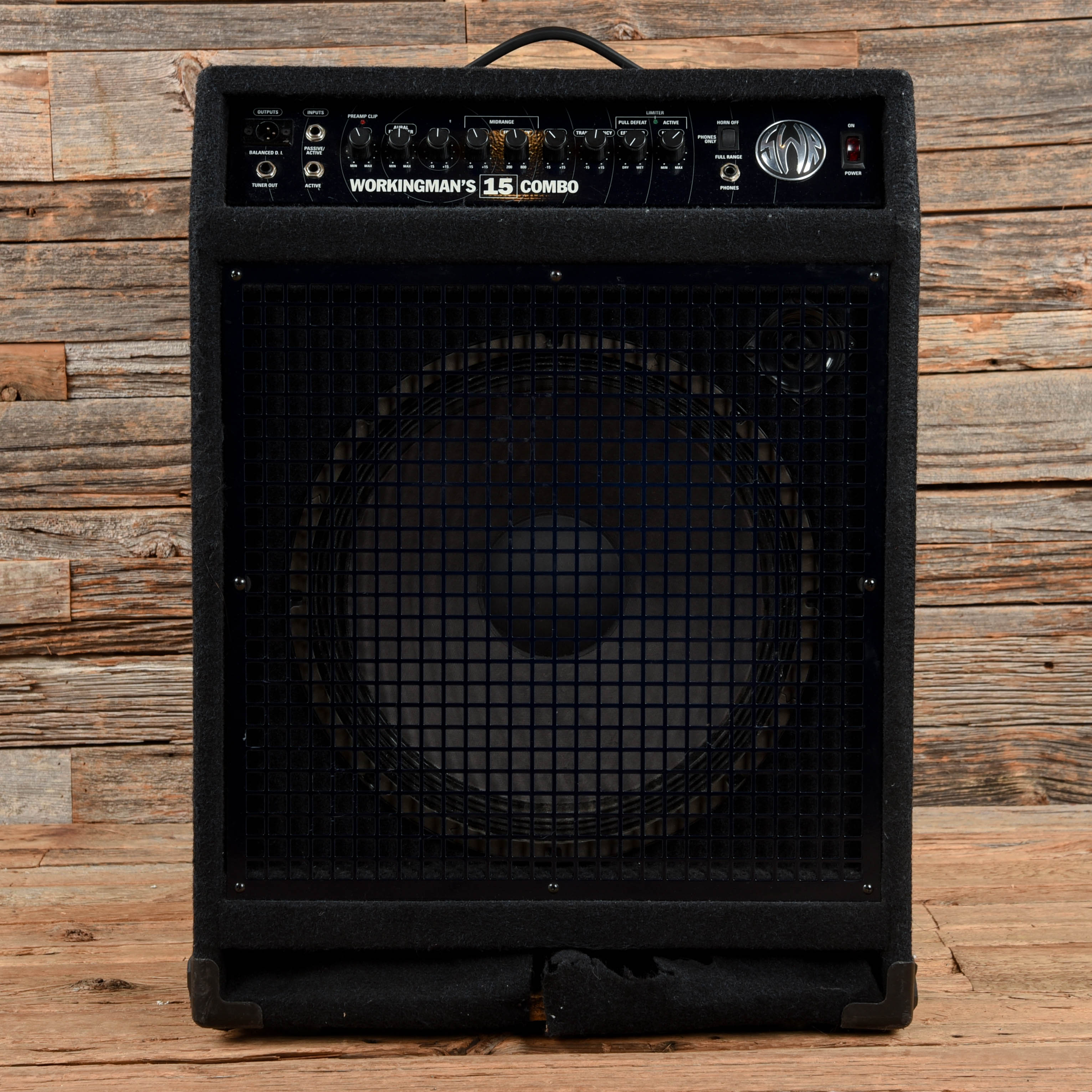 Bass Combo popular SWR Workingman's 15