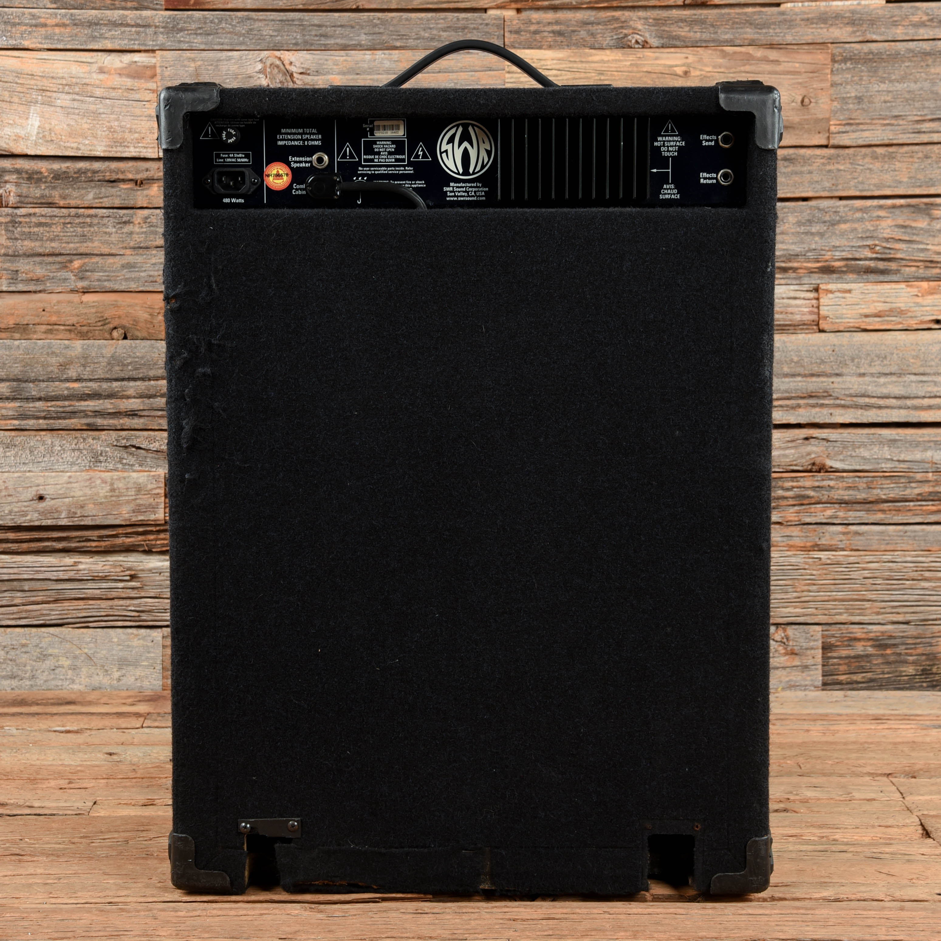 Bass Combo outlet SWR Workingman's 15