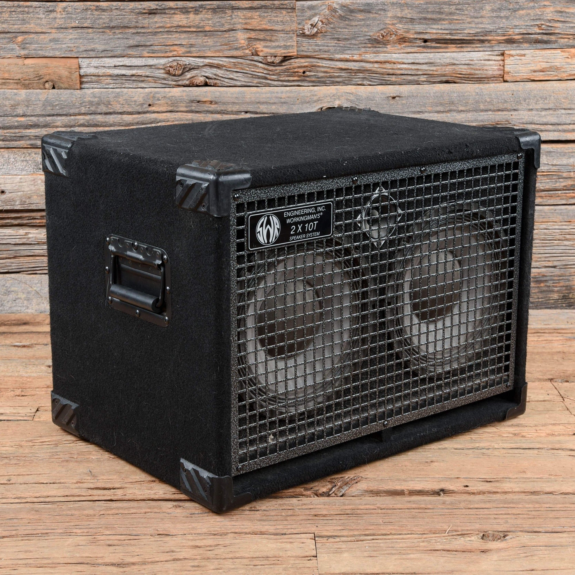 SWR Workingman's 2x10T Bass Cabinet – Chicago Music Exchange