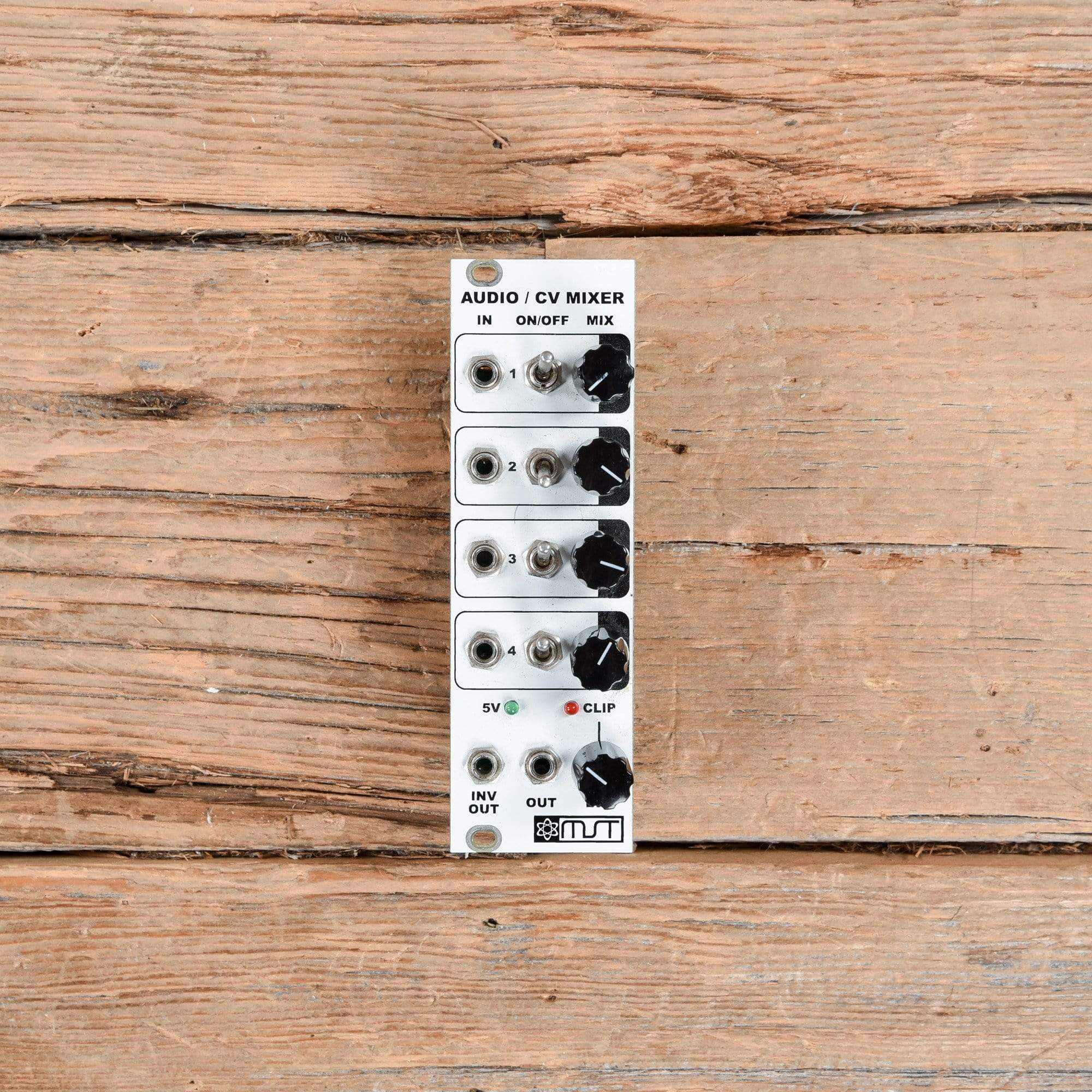 MST 4-Channel Audio/CV Mixer Eurorack Module - labaleinemarseille.com