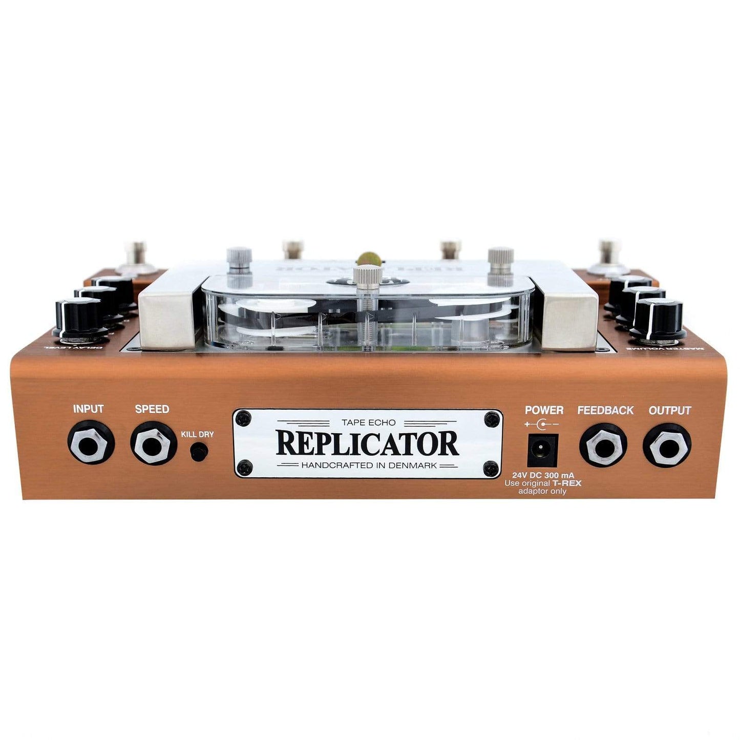 T-Rex Replicator Analog Tape Echo Effects and Pedals / Delay