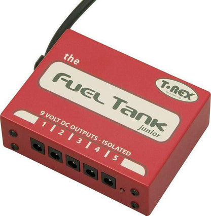 T-Rex Fuel Tank Junior Power Supply Effects and Pedals / Pedalboards and Power Supplies