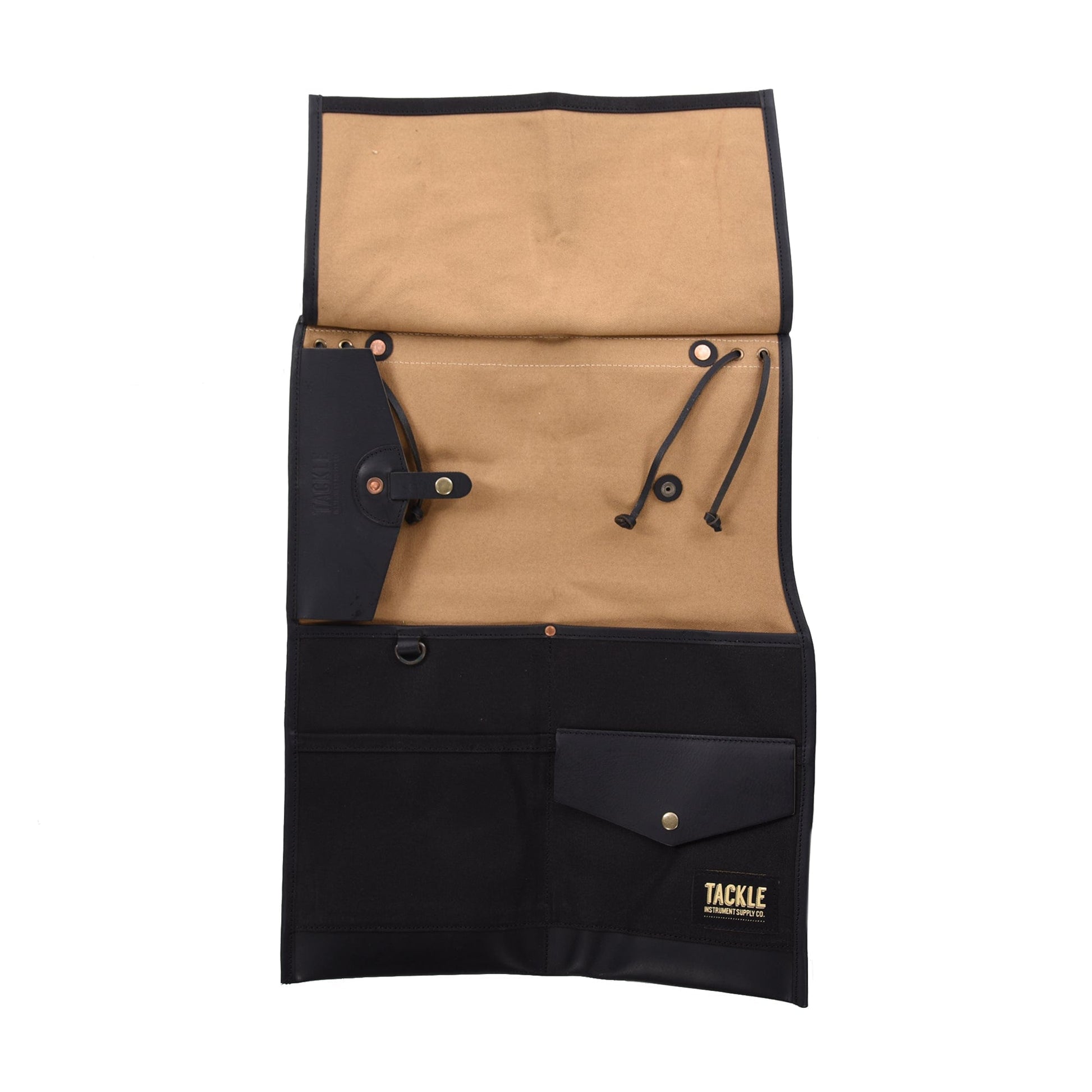 Tackle Bi-Fold Stick Bag Black Drums and Percussion / Parts and Accessories / Cases and Bags