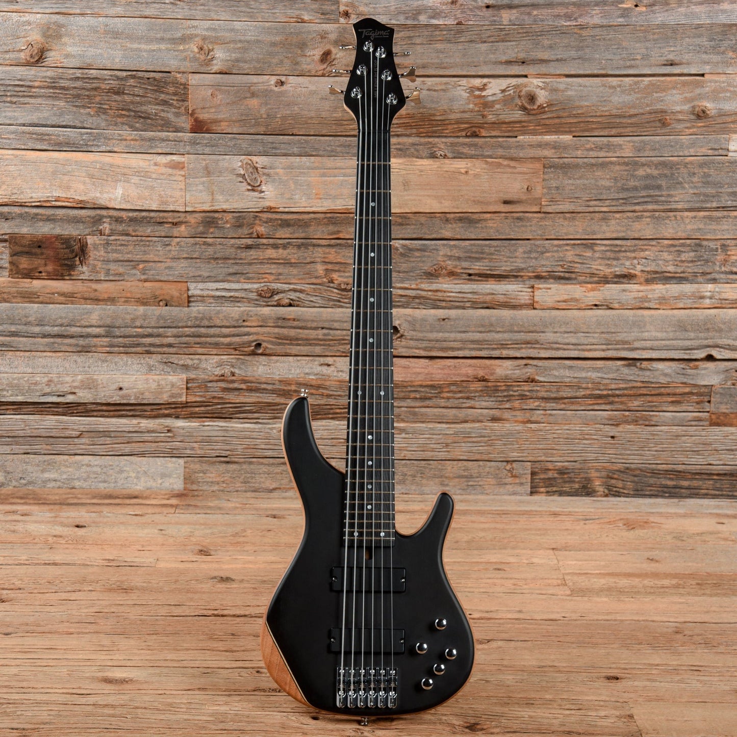 Tagima Millenium 6 Top Satin Black 2020 Bass Guitars / 5-String or More