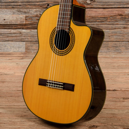 Takamine EG522C Natural Acoustic Guitars / Classical