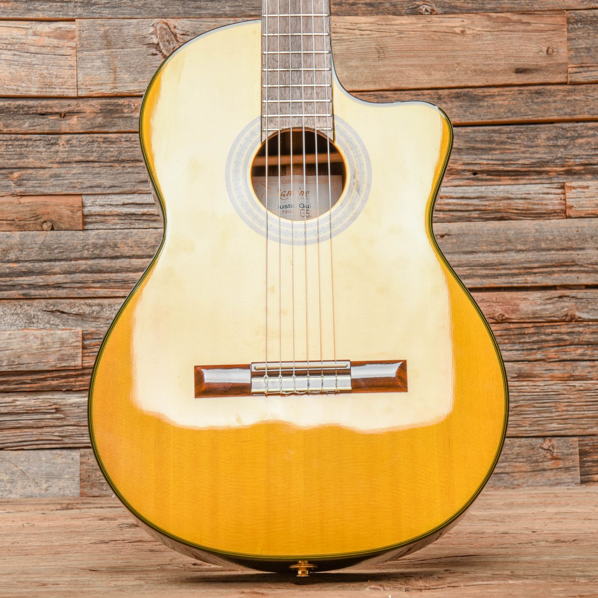 Takamine EG522C Natural Acoustic Guitars / Classical