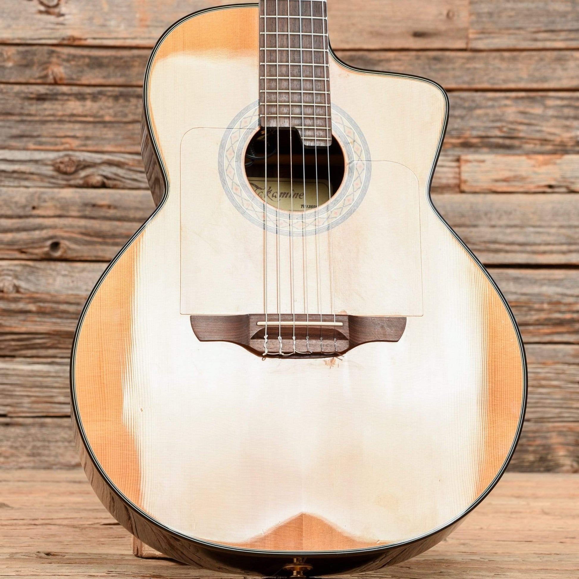 Takamine TC135SC Natural Acoustic Guitars / Classical