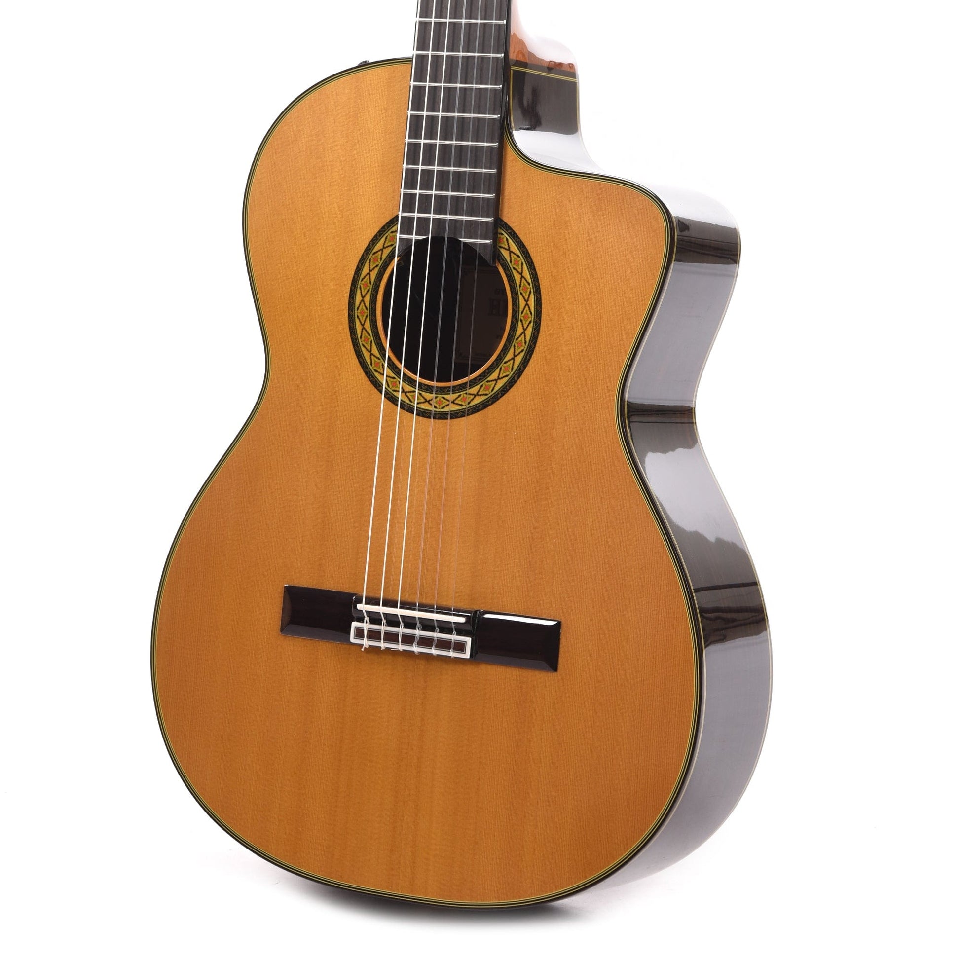 Takamine TH5C Hirade Classical Acoustic-Electric Natural Acoustic Guitars / Classical