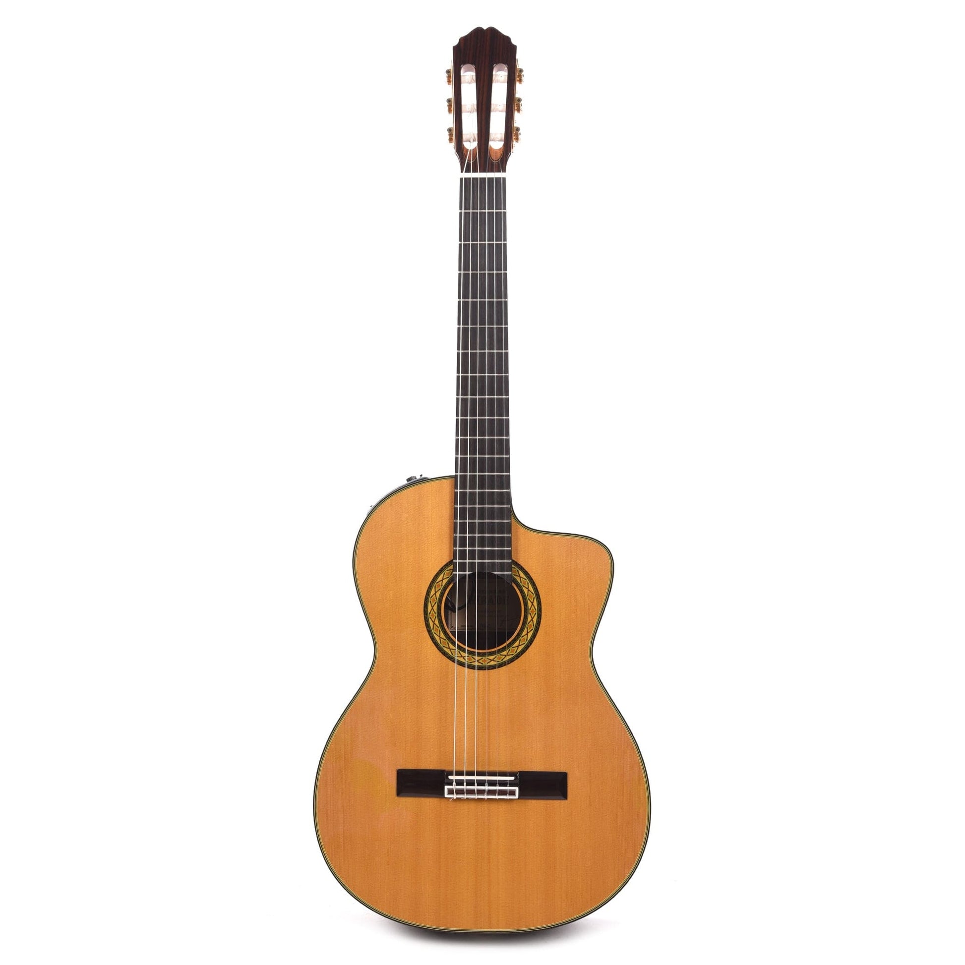 Takamine TH5C Hirade Classical Acoustic-Electric Natural Acoustic Guitars / Classical