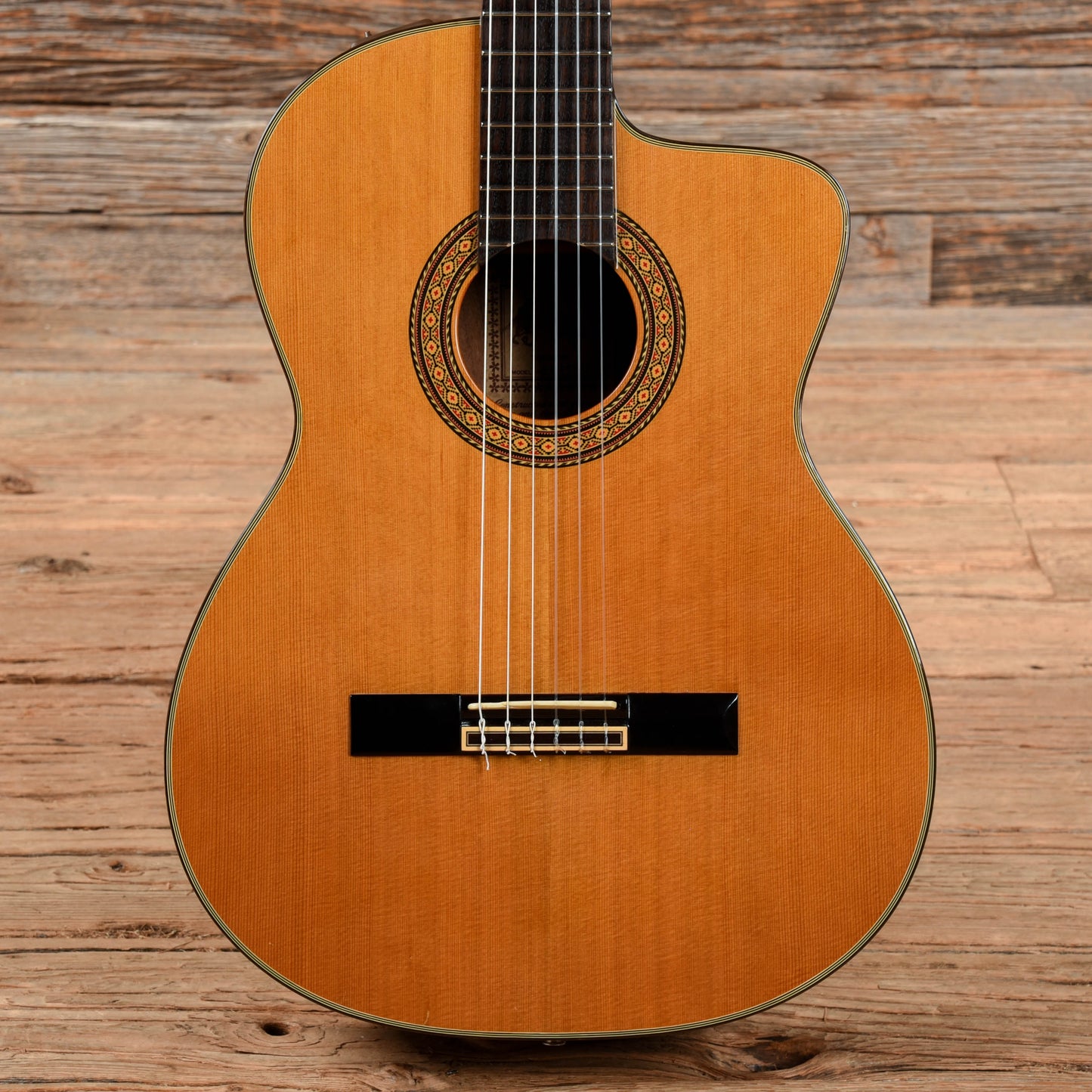 Takamine EC132SC Natural 1987 Acoustic Guitars / Concert