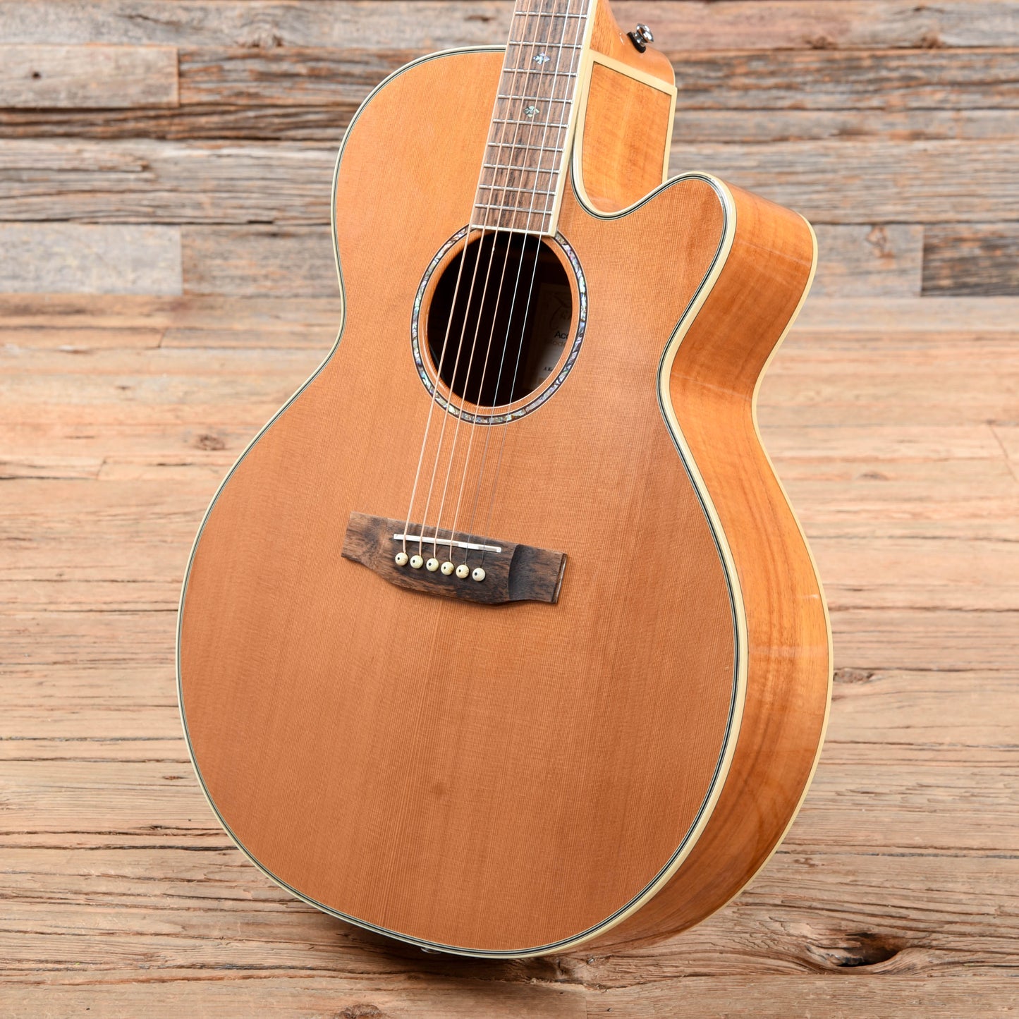 Takamine EG544SC-4C Natural Acoustic Guitars / Concert