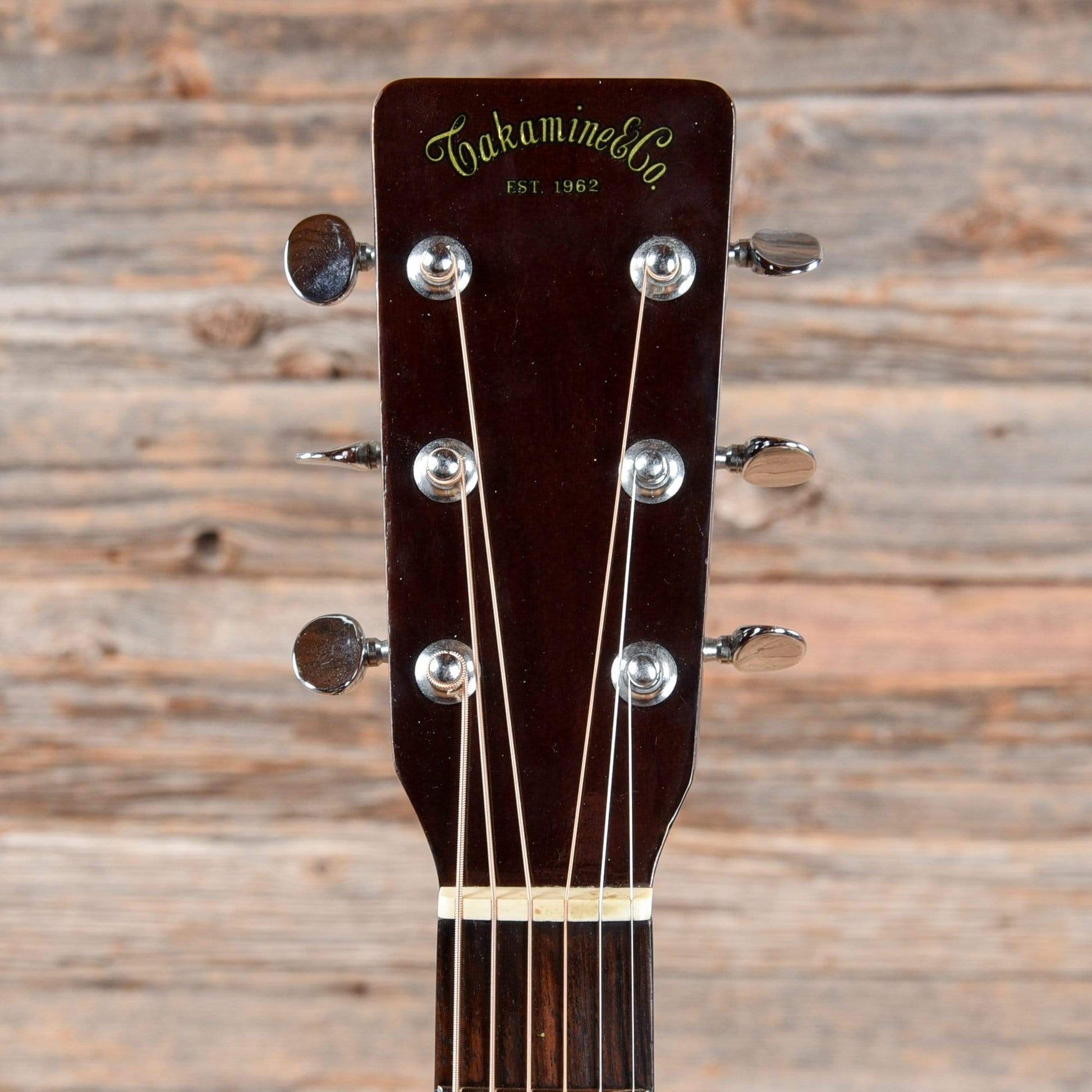 Takamine F-307 Natural 1970s Acoustic Guitars / Concert