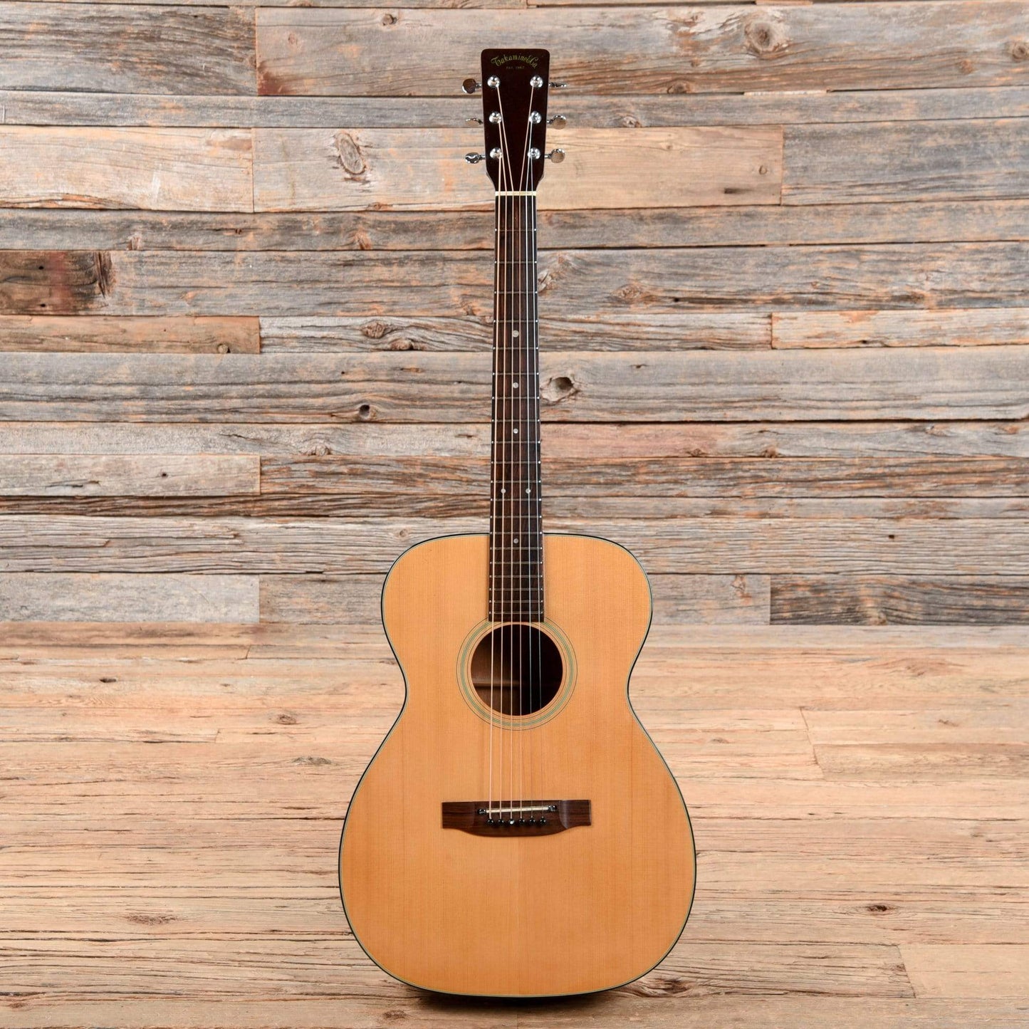 Takamine F-307 Natural 1970s Acoustic Guitars / Concert