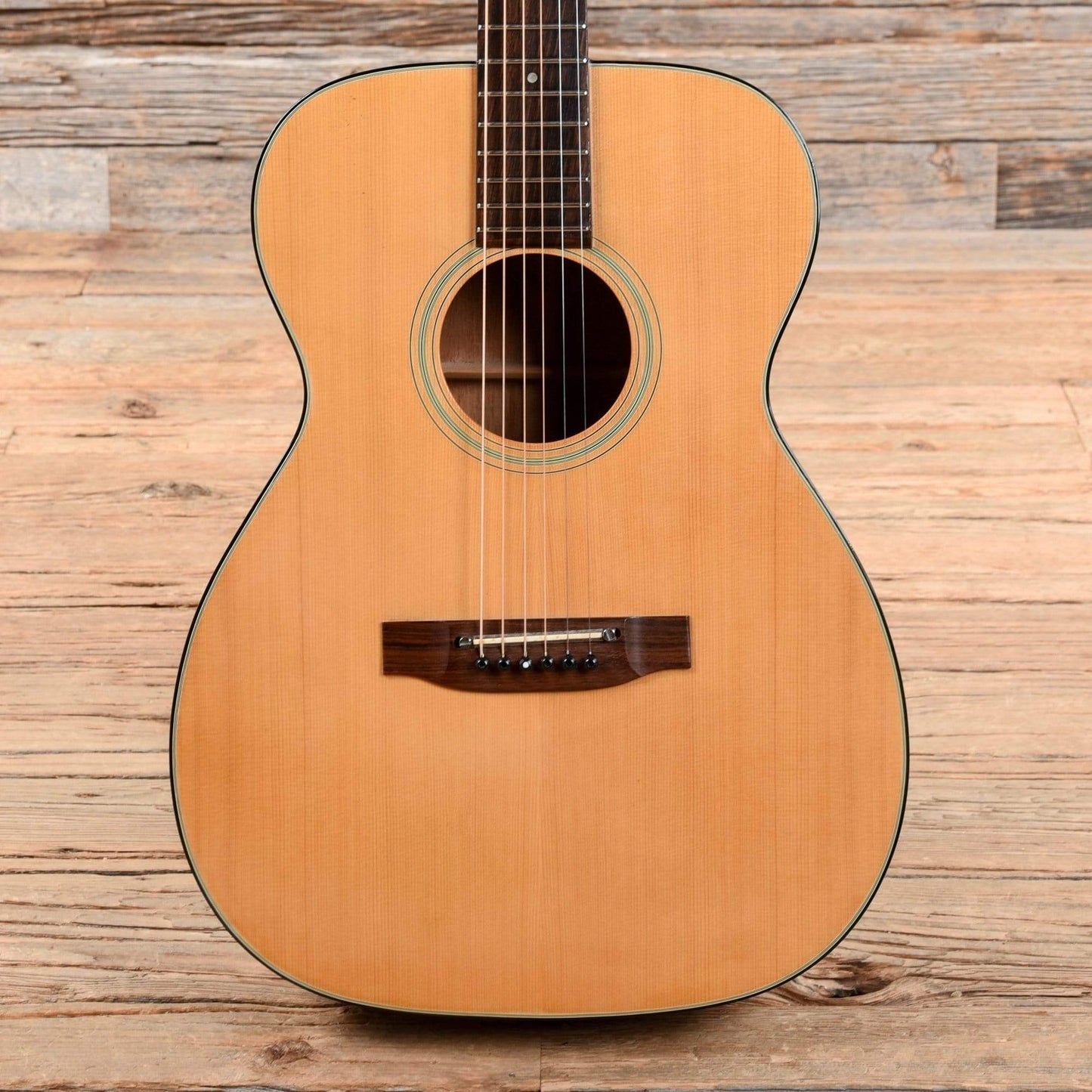 Takamine F-307 Natural 1970s Acoustic Guitars / Concert