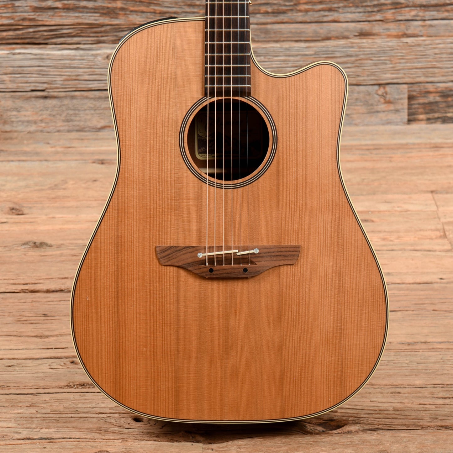 Takamine EAN10C Natural Acoustic Guitars / Dreadnought