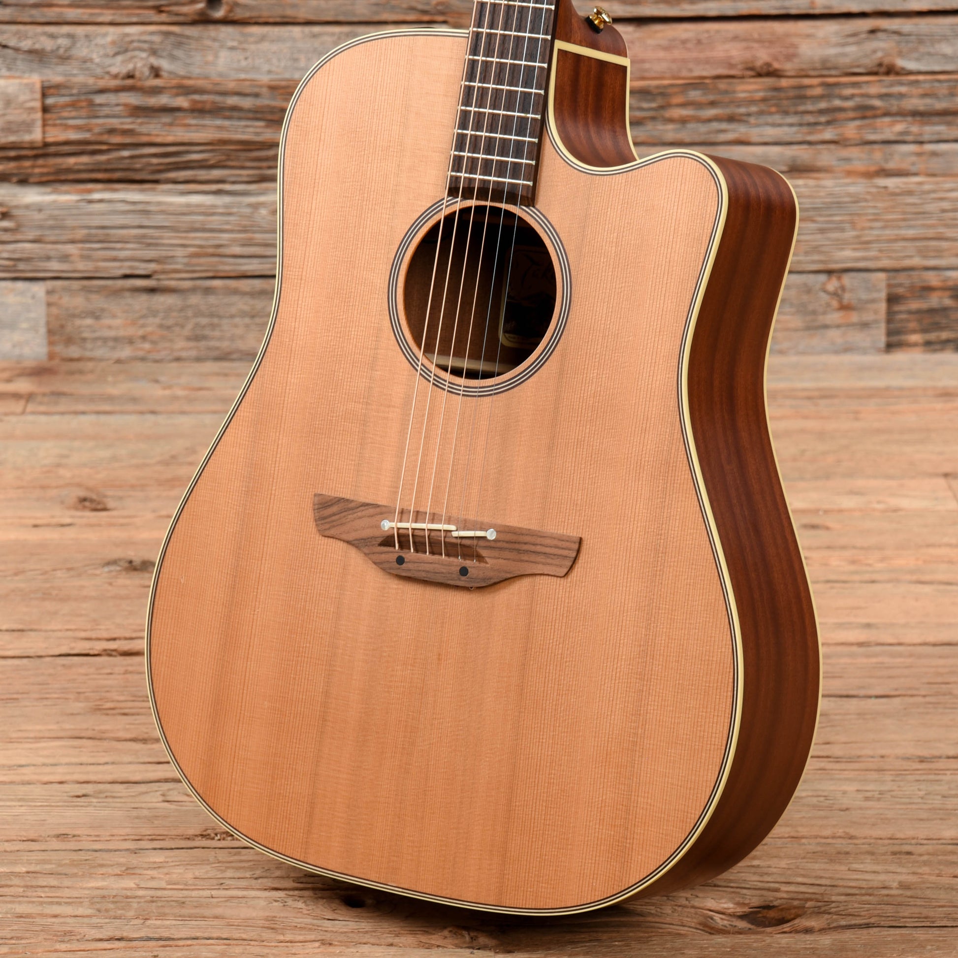 Takamine EAN10C Natural Acoustic Guitars / Dreadnought