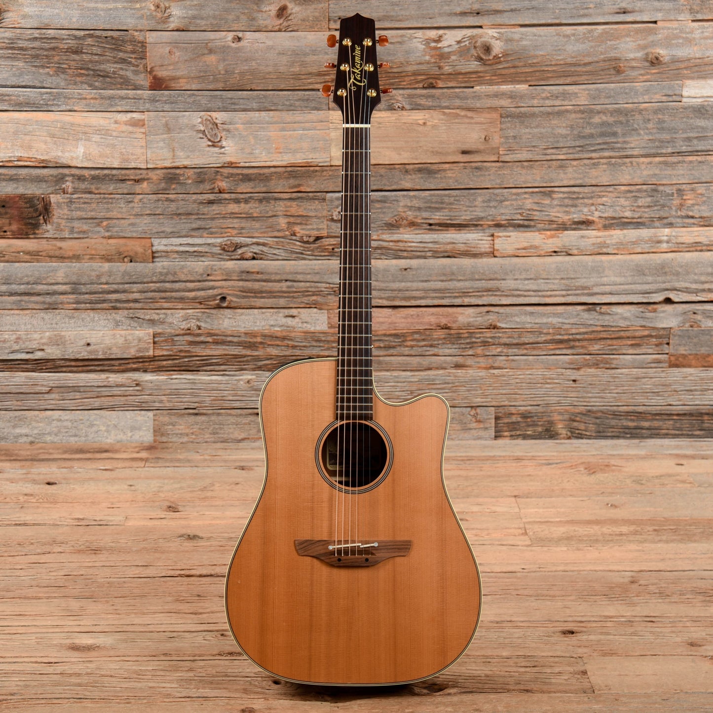 Takamine EAN10C Natural Acoustic Guitars / Dreadnought