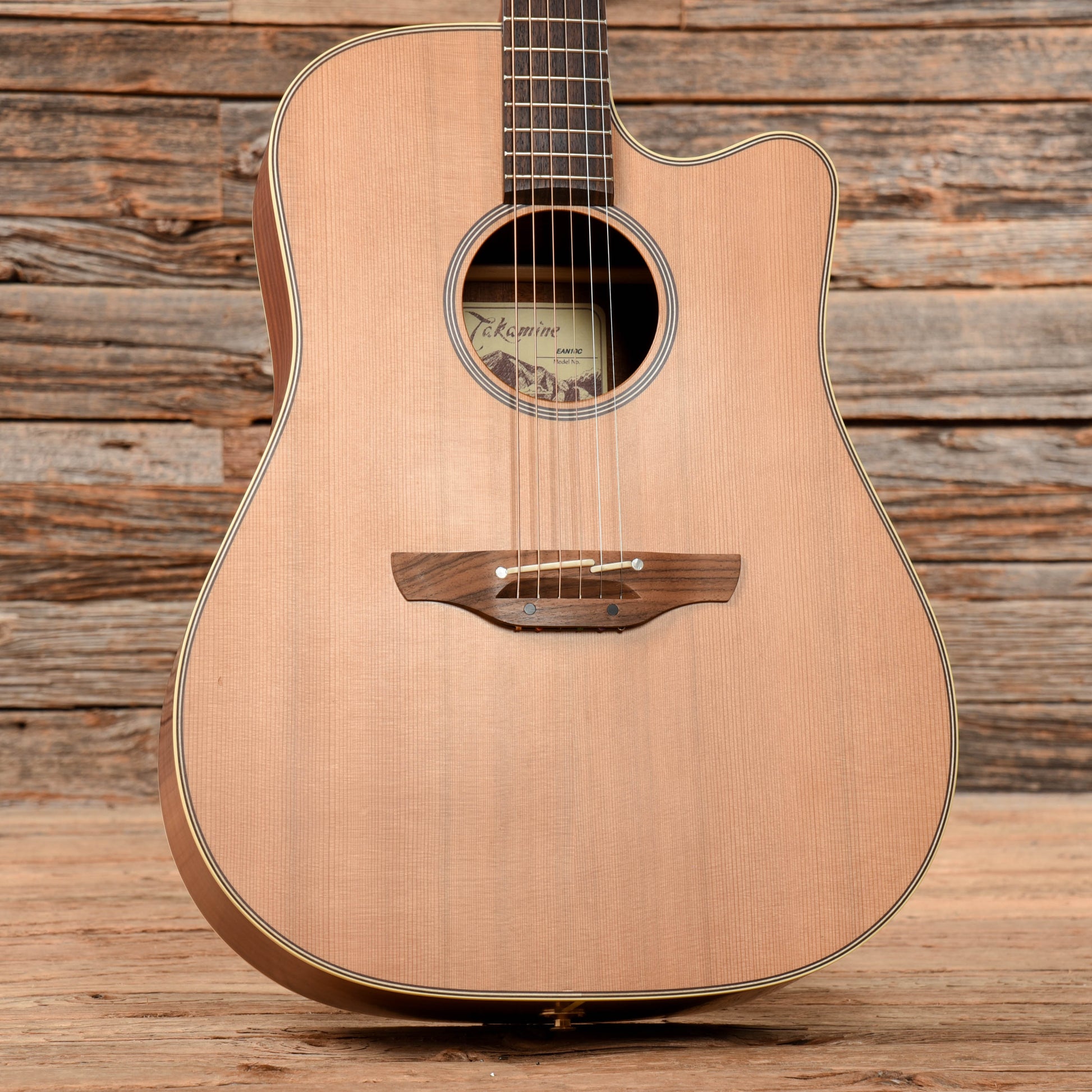 Takamine EAN10C Natural Acoustic Guitars / Dreadnought