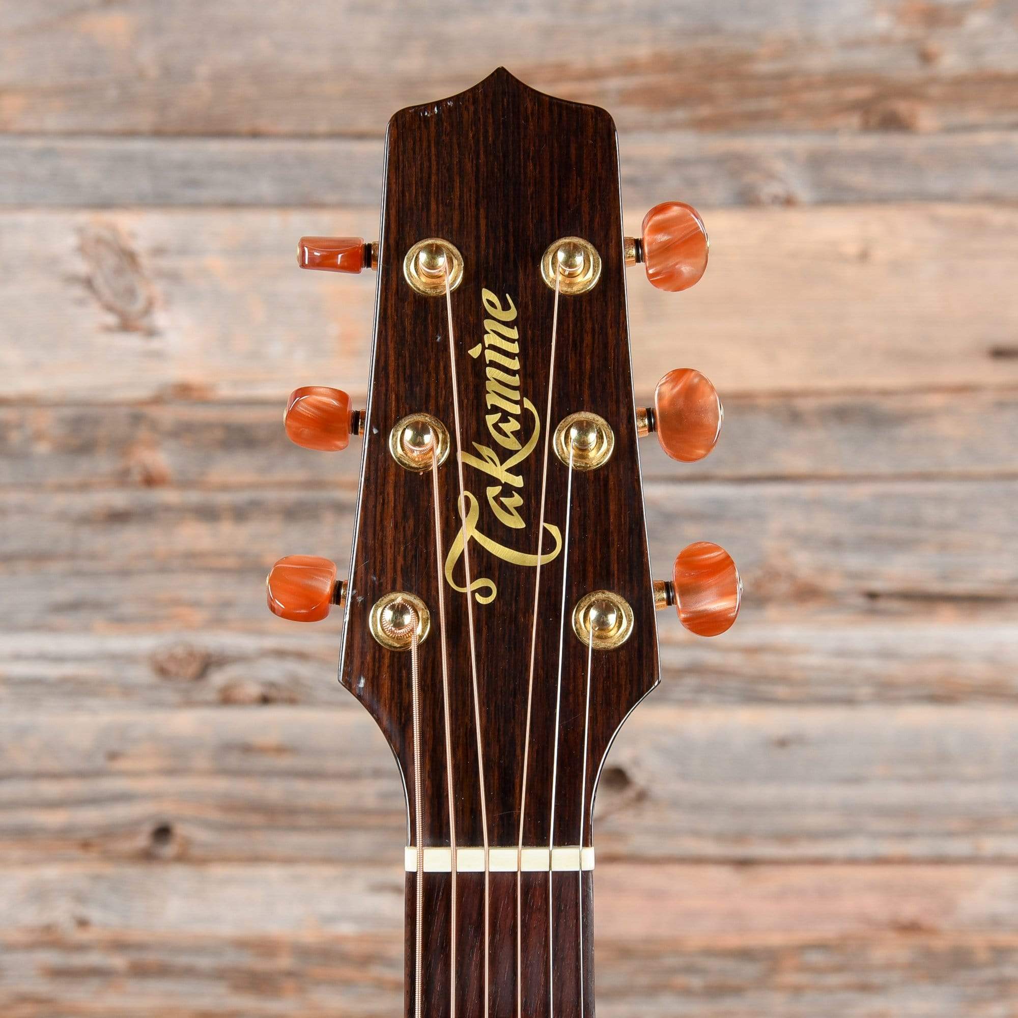 Takamine EAN15C Cedar Top Natural 2004 – Chicago Music Exchange