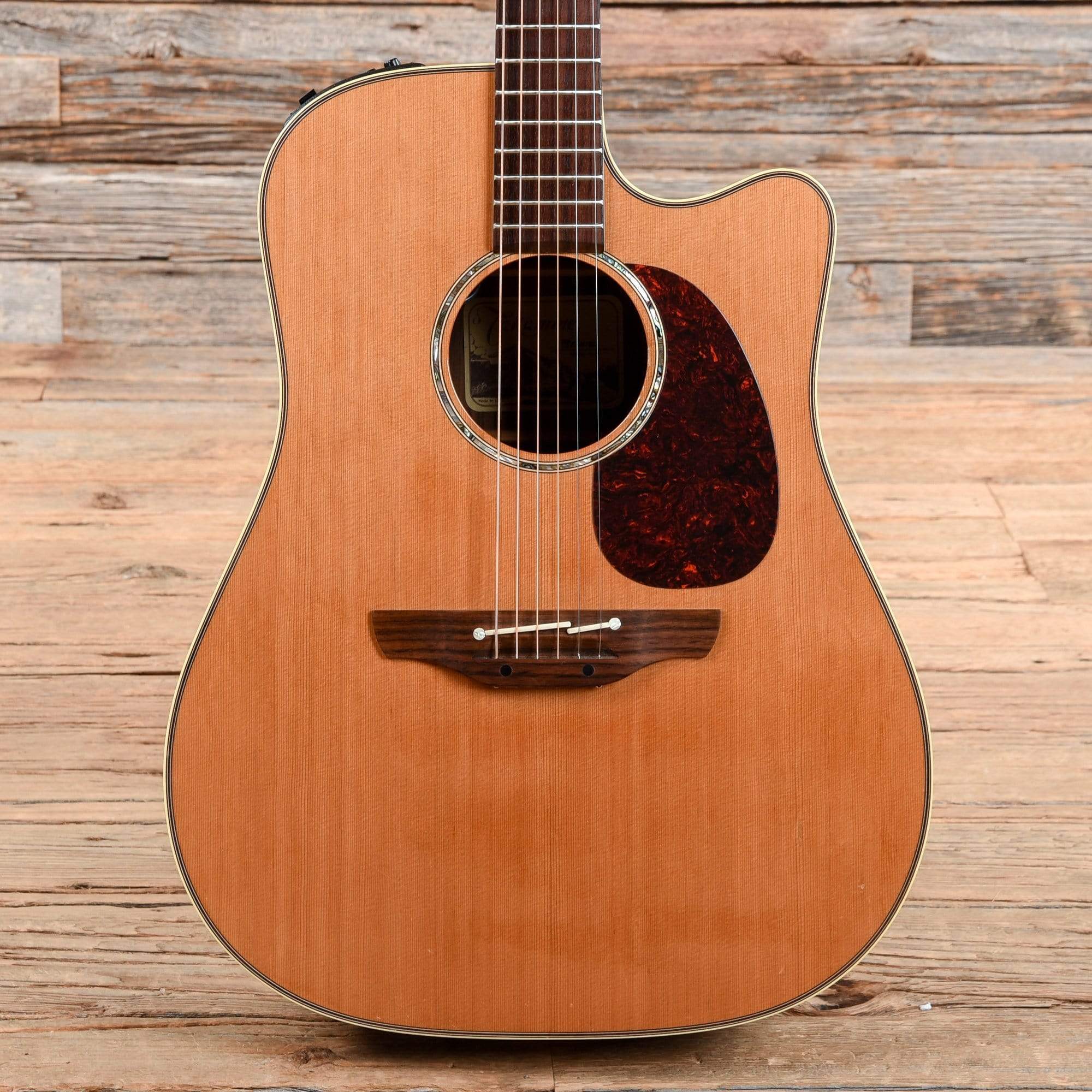 Takamine EAN15C Cedar Top Natural 2004 – Chicago Music Exchange