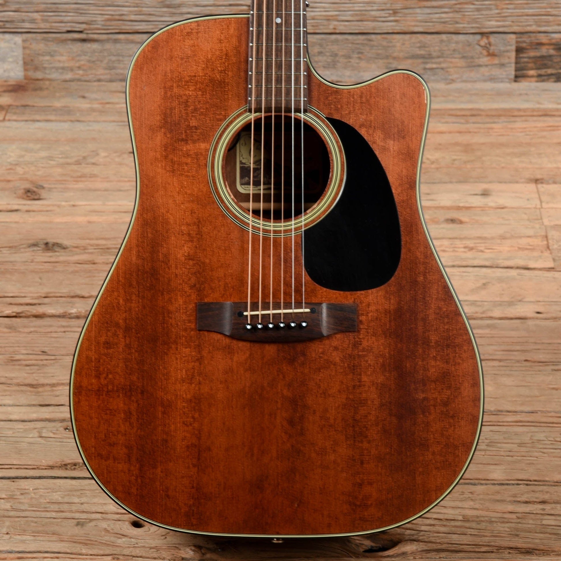 Takamine EF340SC GN Brown Acoustic Guitars / Dreadnought