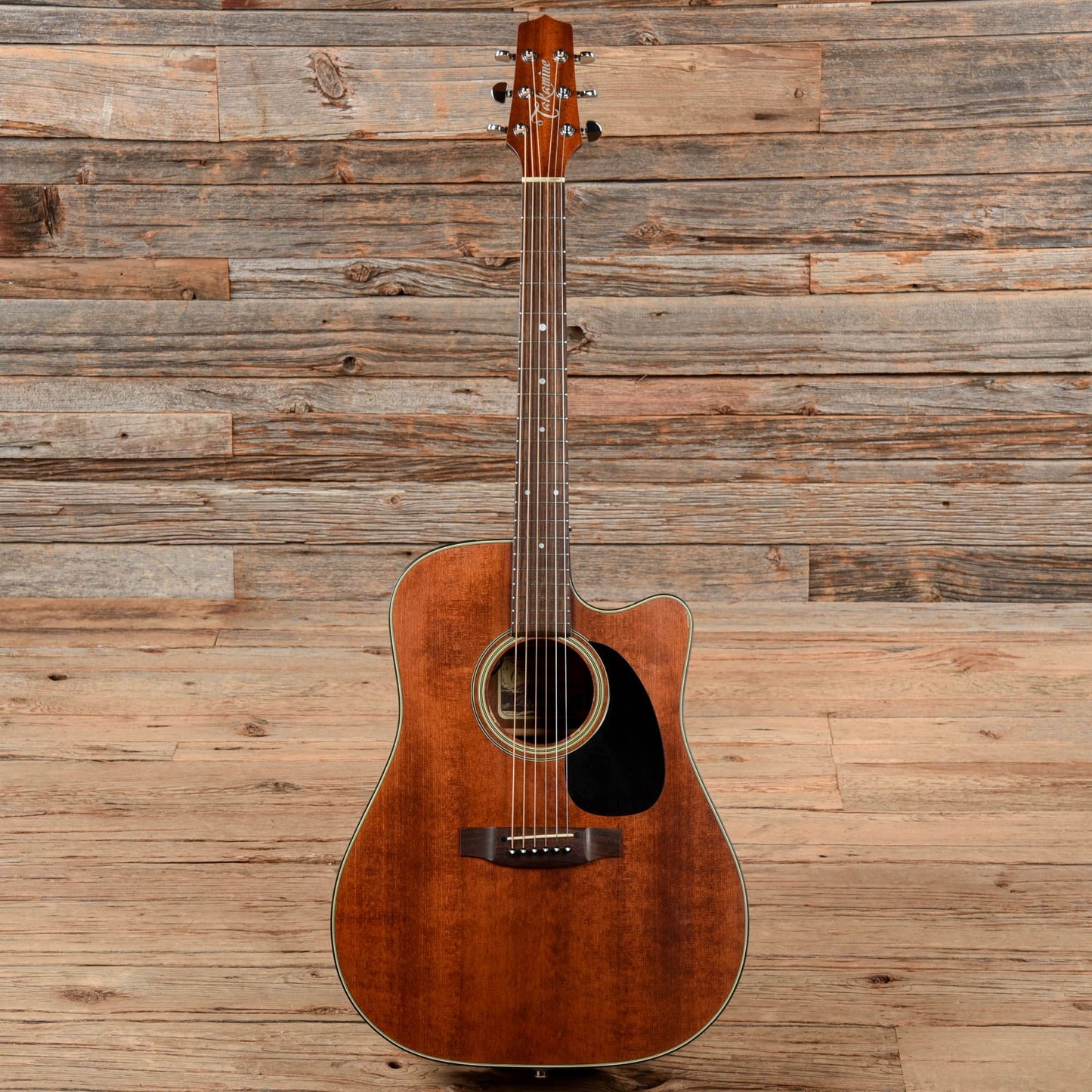 Takamine EF340SC GN Brown Acoustic Guitars / Dreadnought