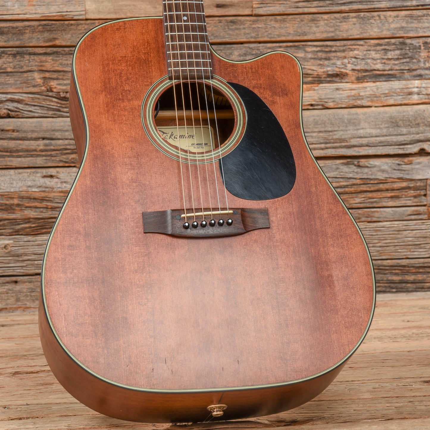 Takamine EF340SC GN Brown Acoustic Guitars / Dreadnought