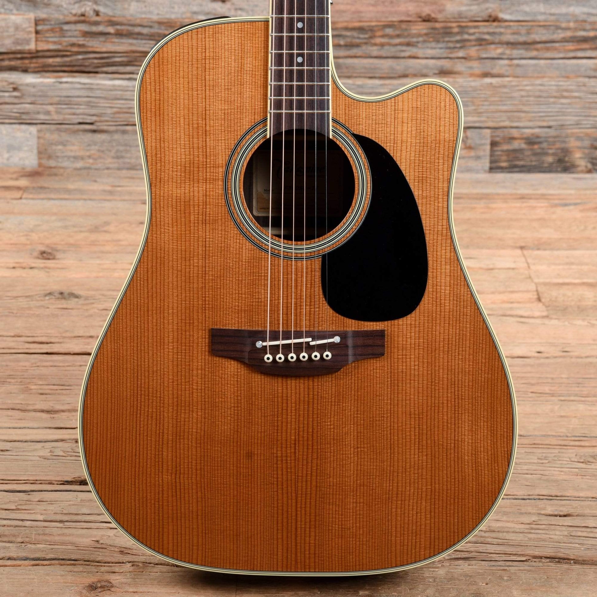 Takamine EF360SC-TT Natural Acoustic Guitars / Dreadnought