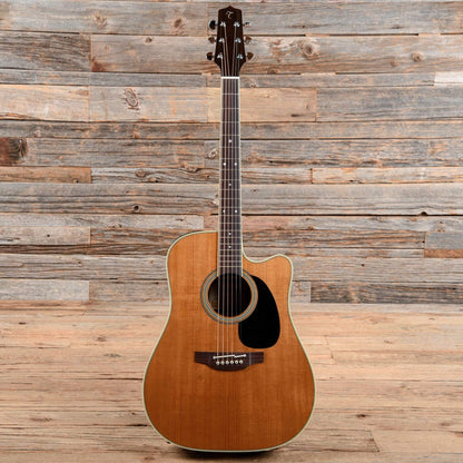 Takamine EF360SC-TT Natural Acoustic Guitars / Dreadnought