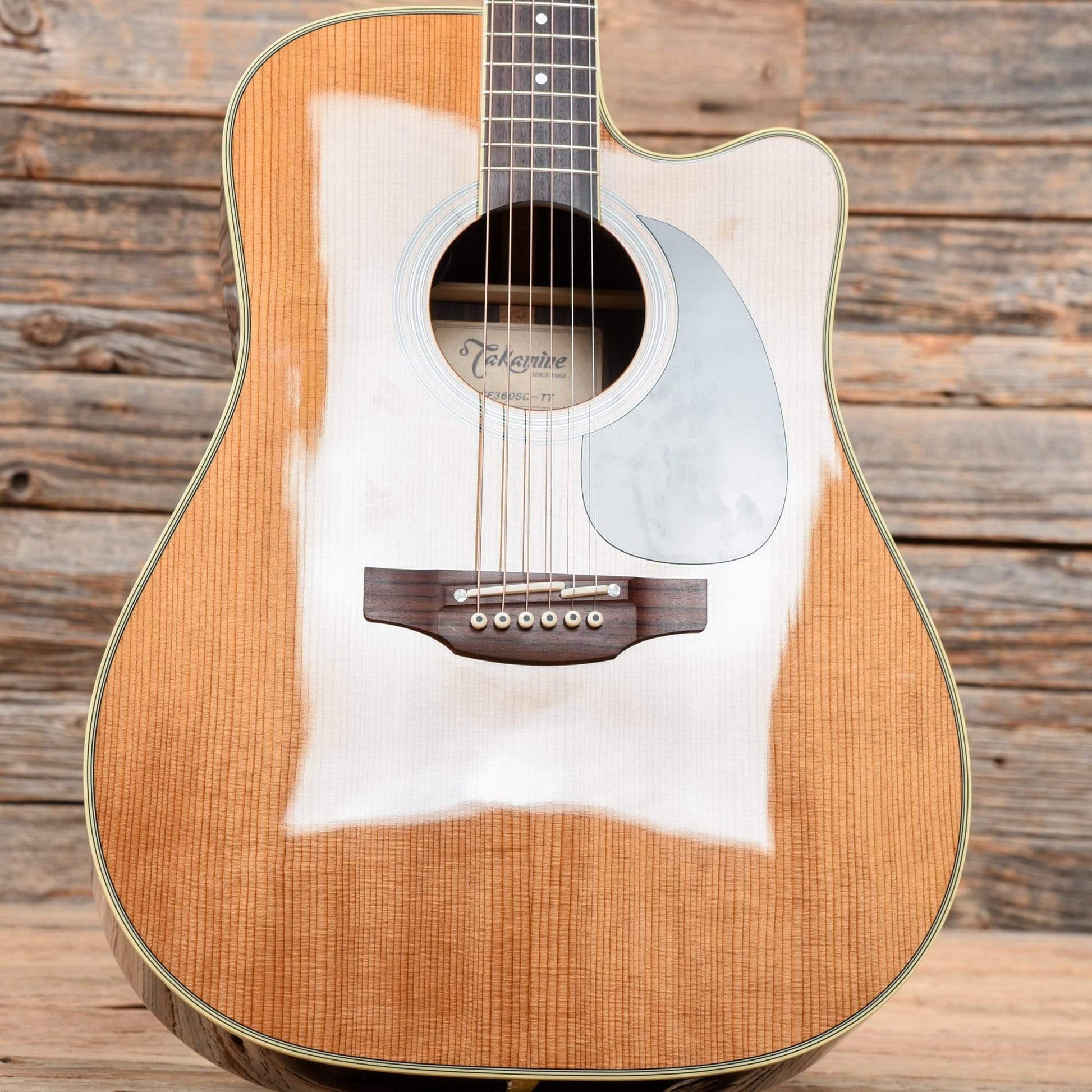 Takamine EF360SC-TT Natural Acoustic Guitars / Dreadnought