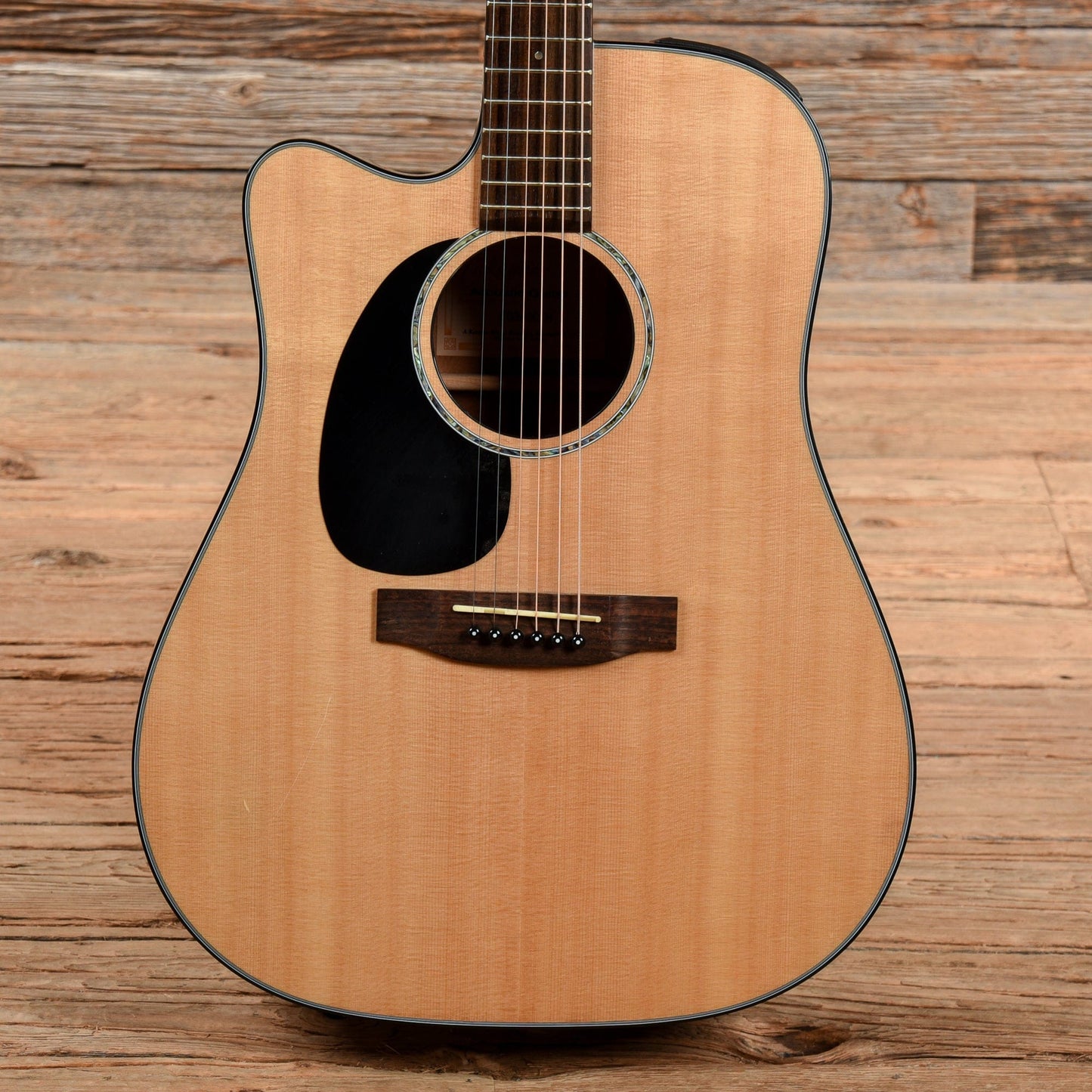 Takamine EG340CLH Natural  LEFTY Acoustic Guitars / Dreadnought