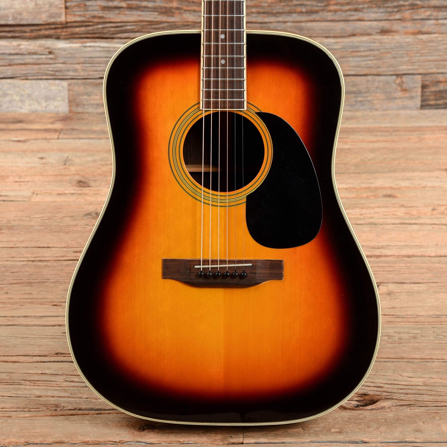 Takamine F-360SD Sunburst 1977 Acoustic Guitars / Dreadnought