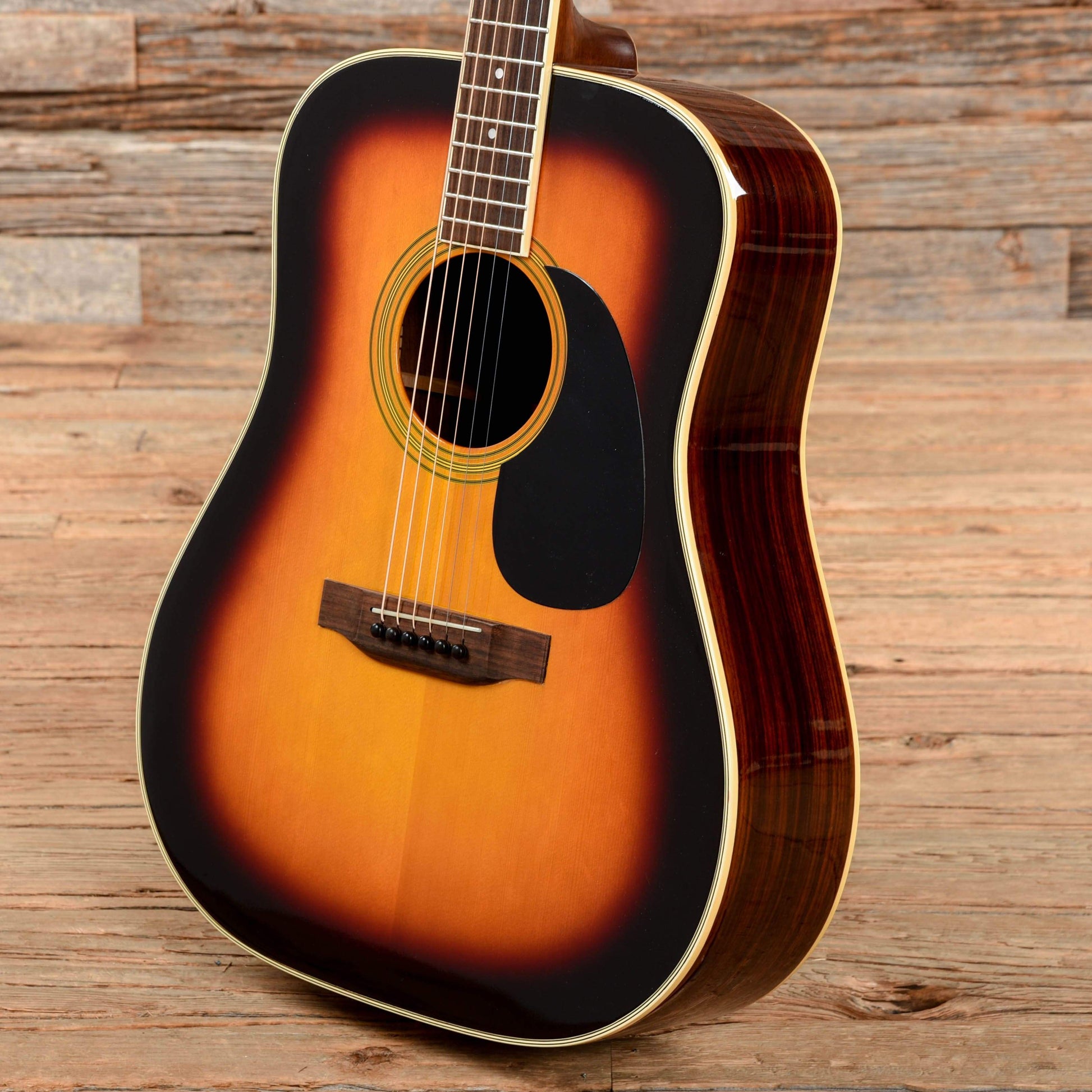 Takamine F-360SD Sunburst 1977 Acoustic Guitars / Dreadnought