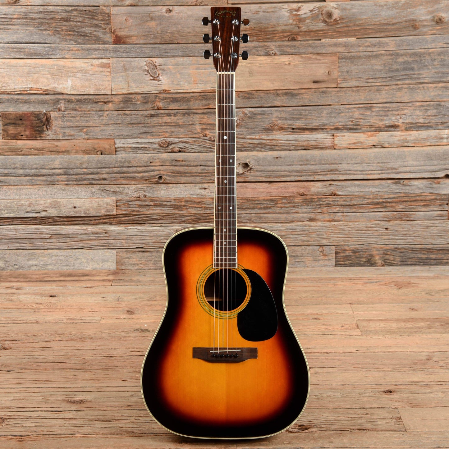 Takamine F-360SD Sunburst 1977 Acoustic Guitars / Dreadnought