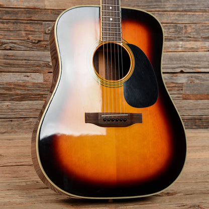 Takamine F-360SD Sunburst 1977 Acoustic Guitars / Dreadnought